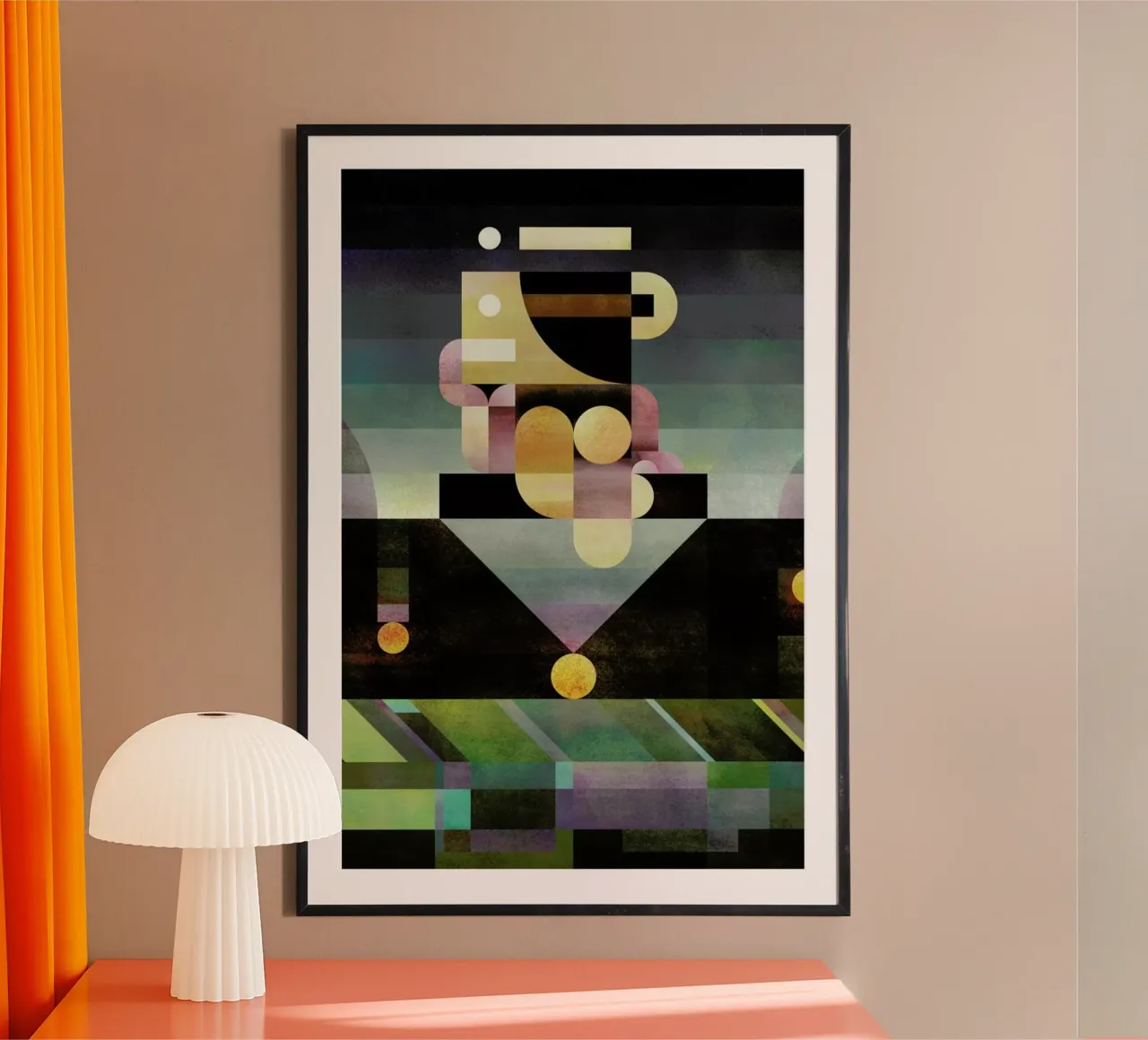 Unstable Thinker poster by Antony Squizzato