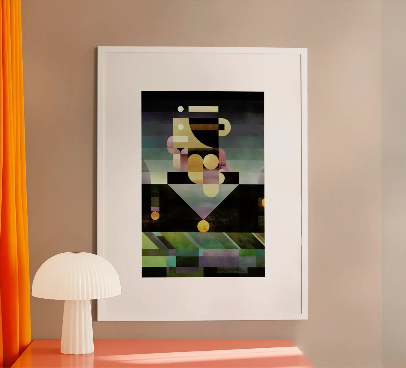 Unstable Thinker poster da Antony Squizzato