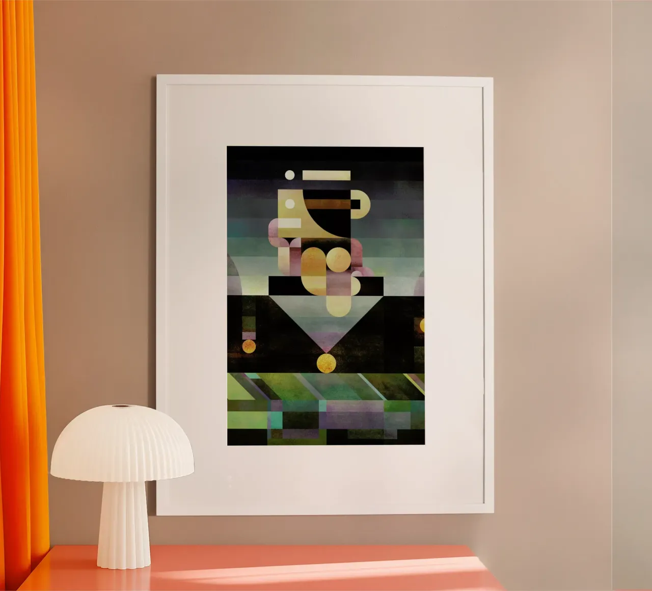 Unstable Thinker poster by Antony Squizzato