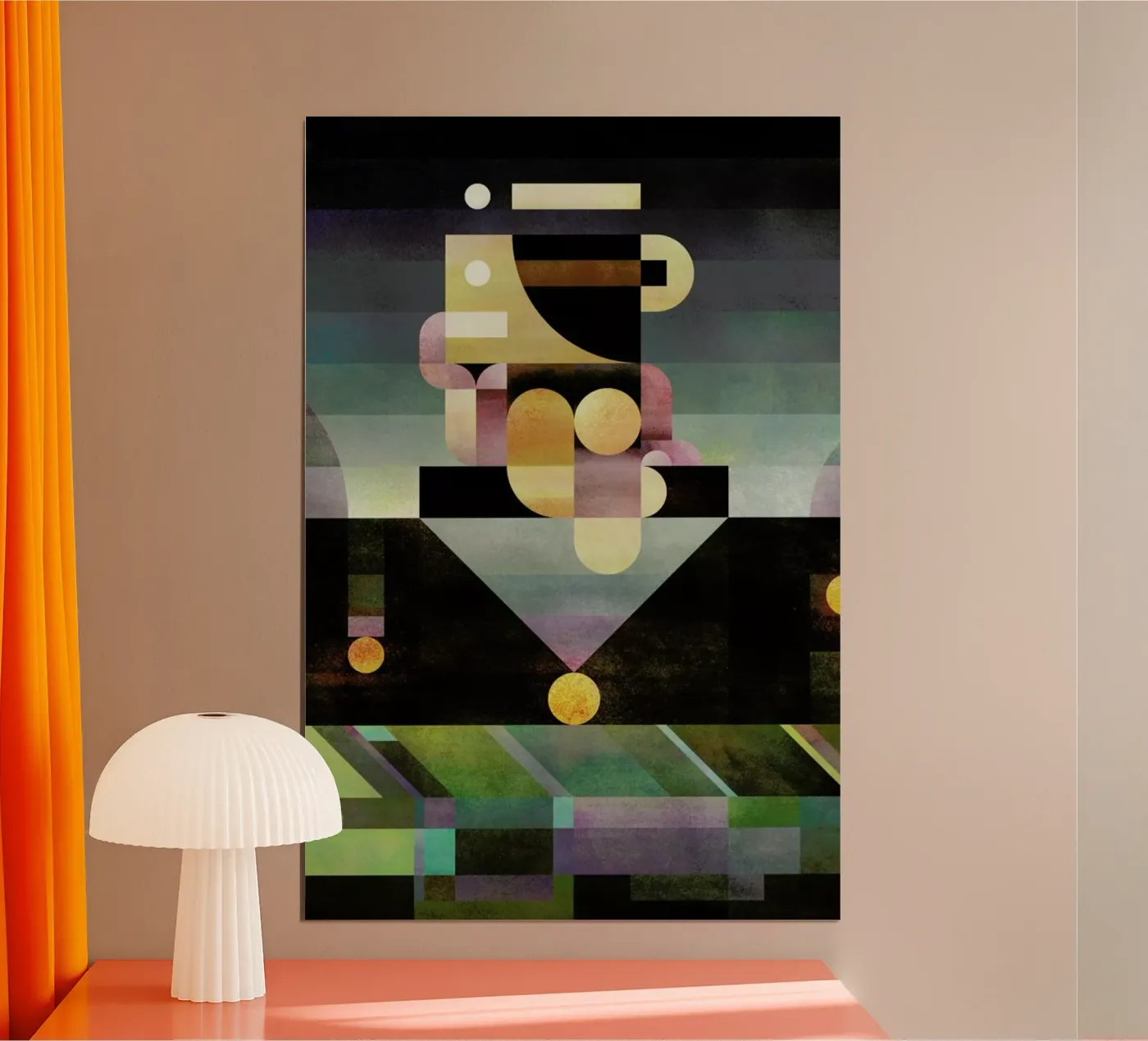 Unstable Thinker poster da Antony Squizzato