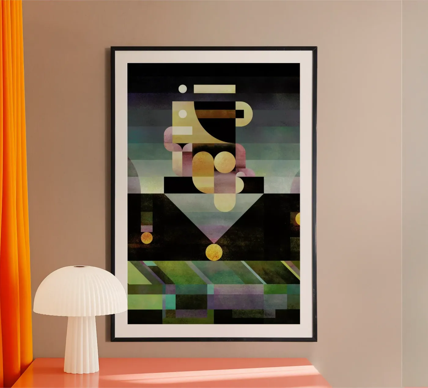 Unstable Thinker poster da Antony Squizzato