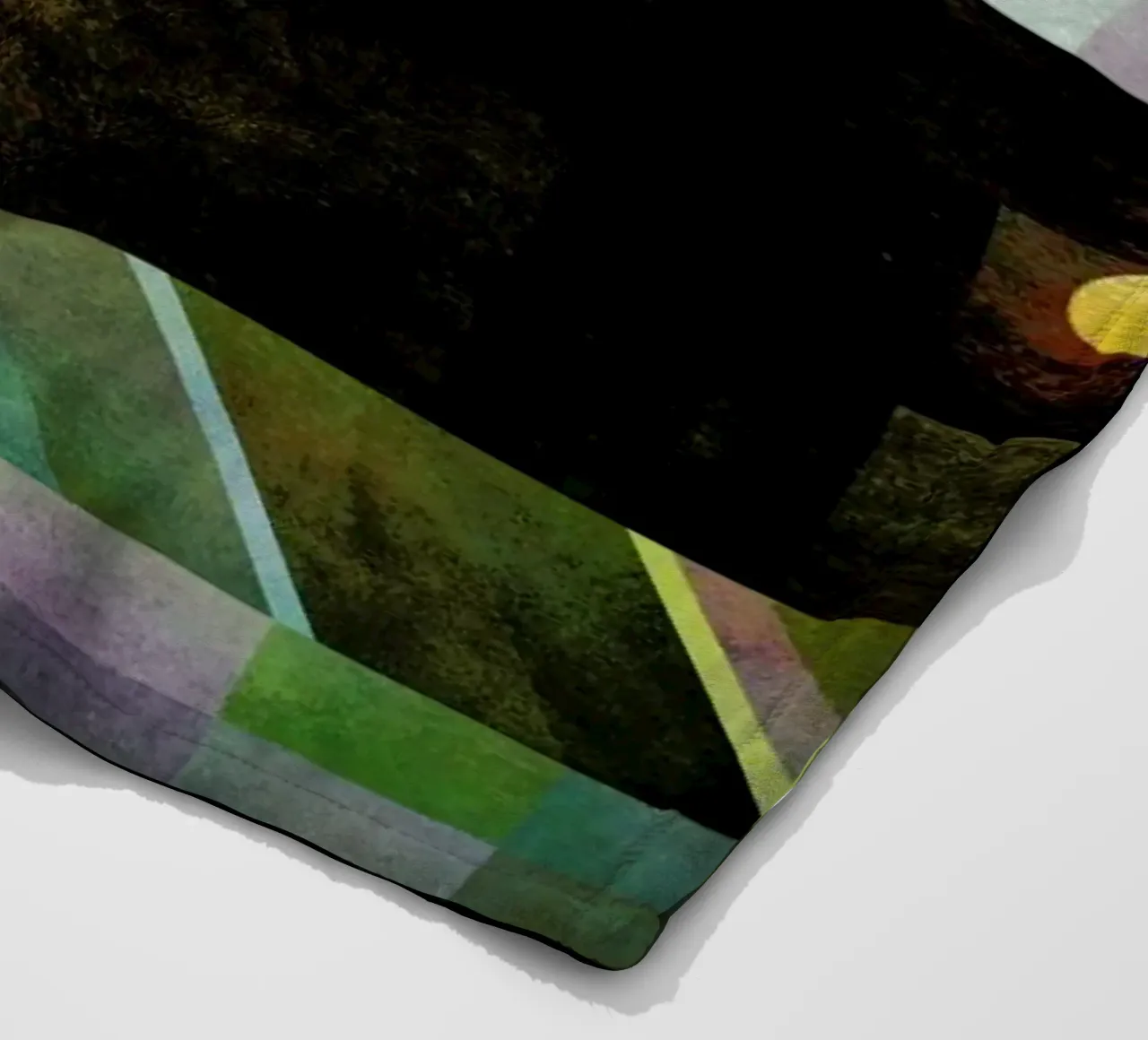 Unstable Thinker fleece blanket by Antony Squizzato