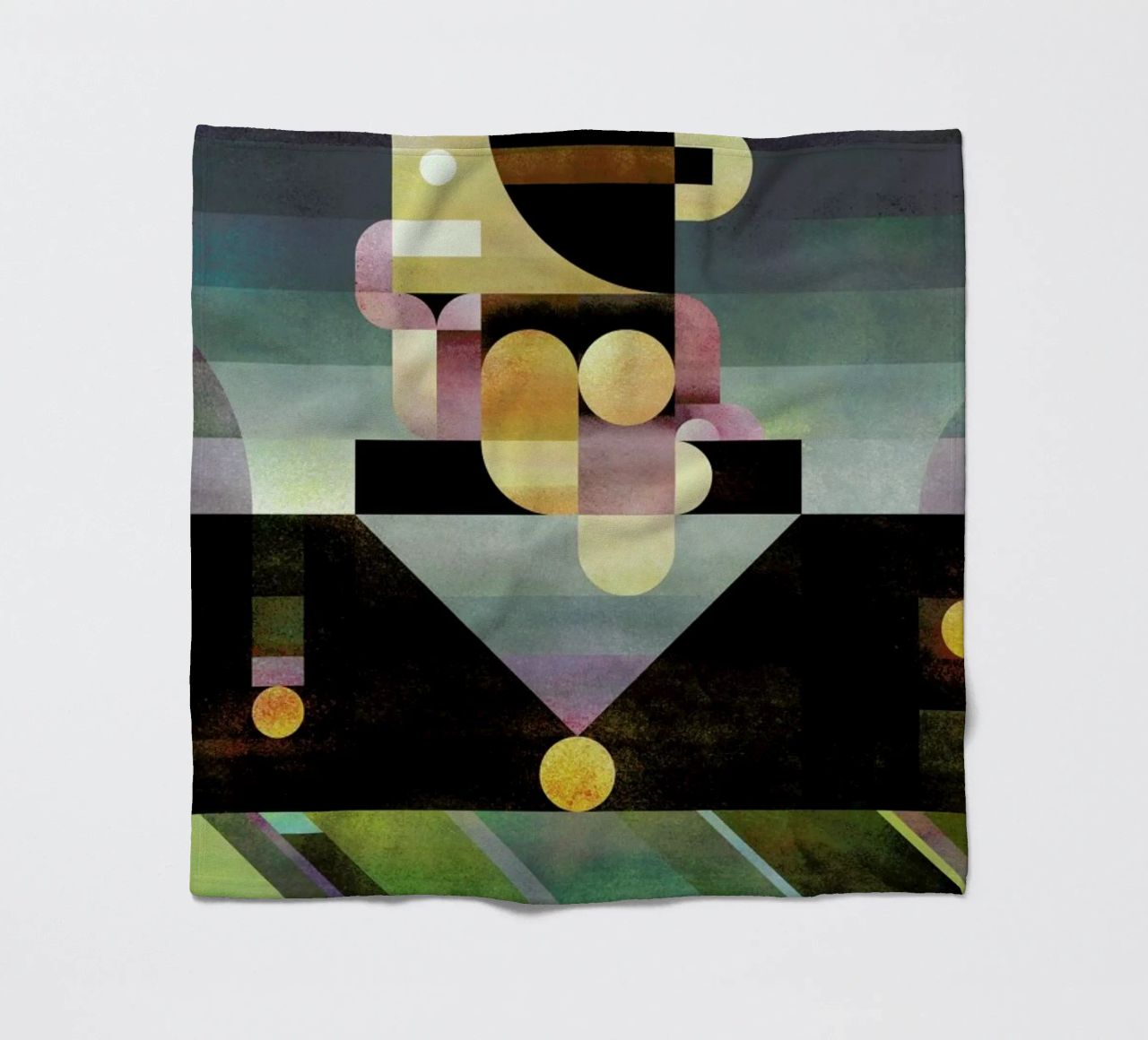 Unstable Thinker coperta in pile da Antony Squizzato
