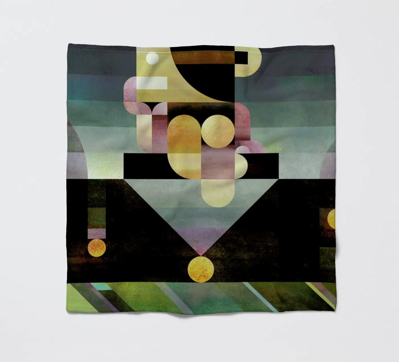 Unstable Thinker Fleecedecke von Antony Squizzato