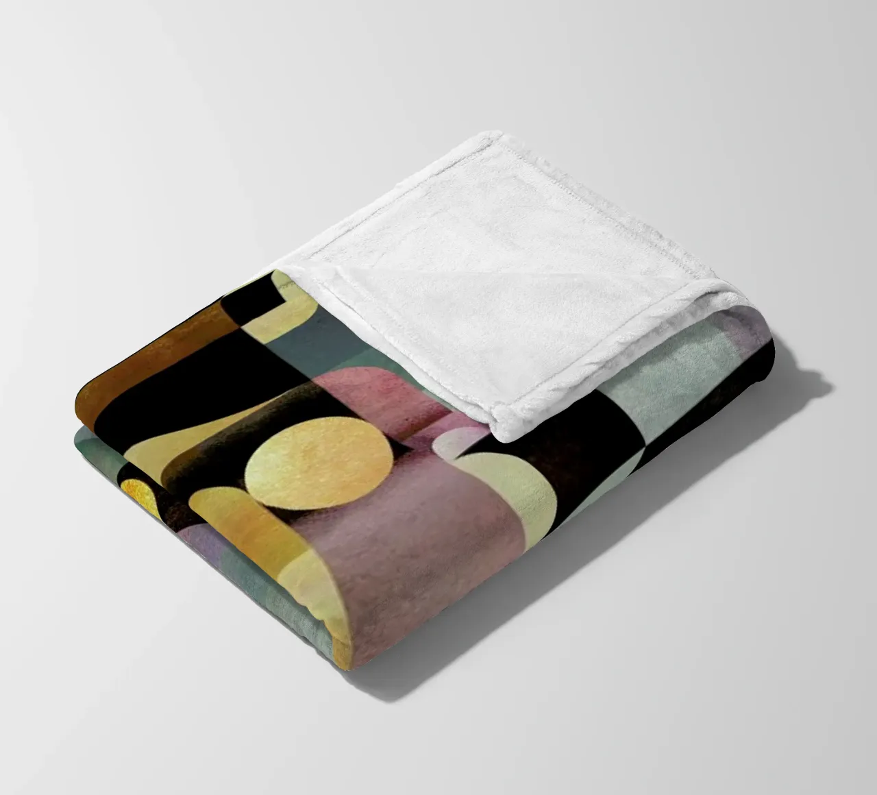 Unstable Thinker fleece blanket by Antony Squizzato
