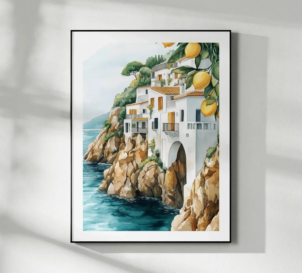 Case mediterranee plexiglass da Shores & Skies