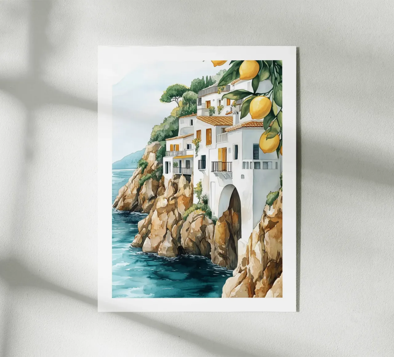 Case mediterranee plexiglass da Shores & Skies