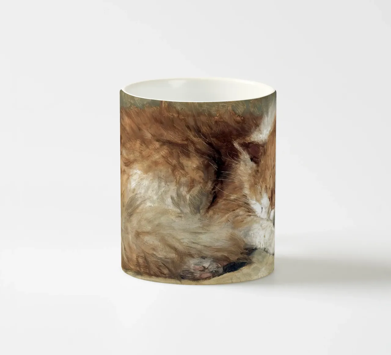 A sleeping cat tazza in ceramica da apoloprints