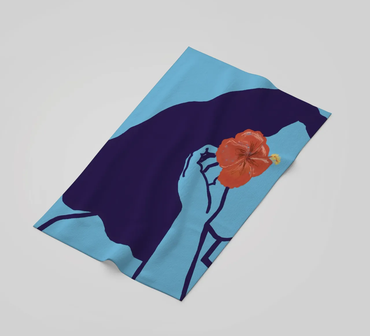 Hibiscus telo mare da tainah negreiros