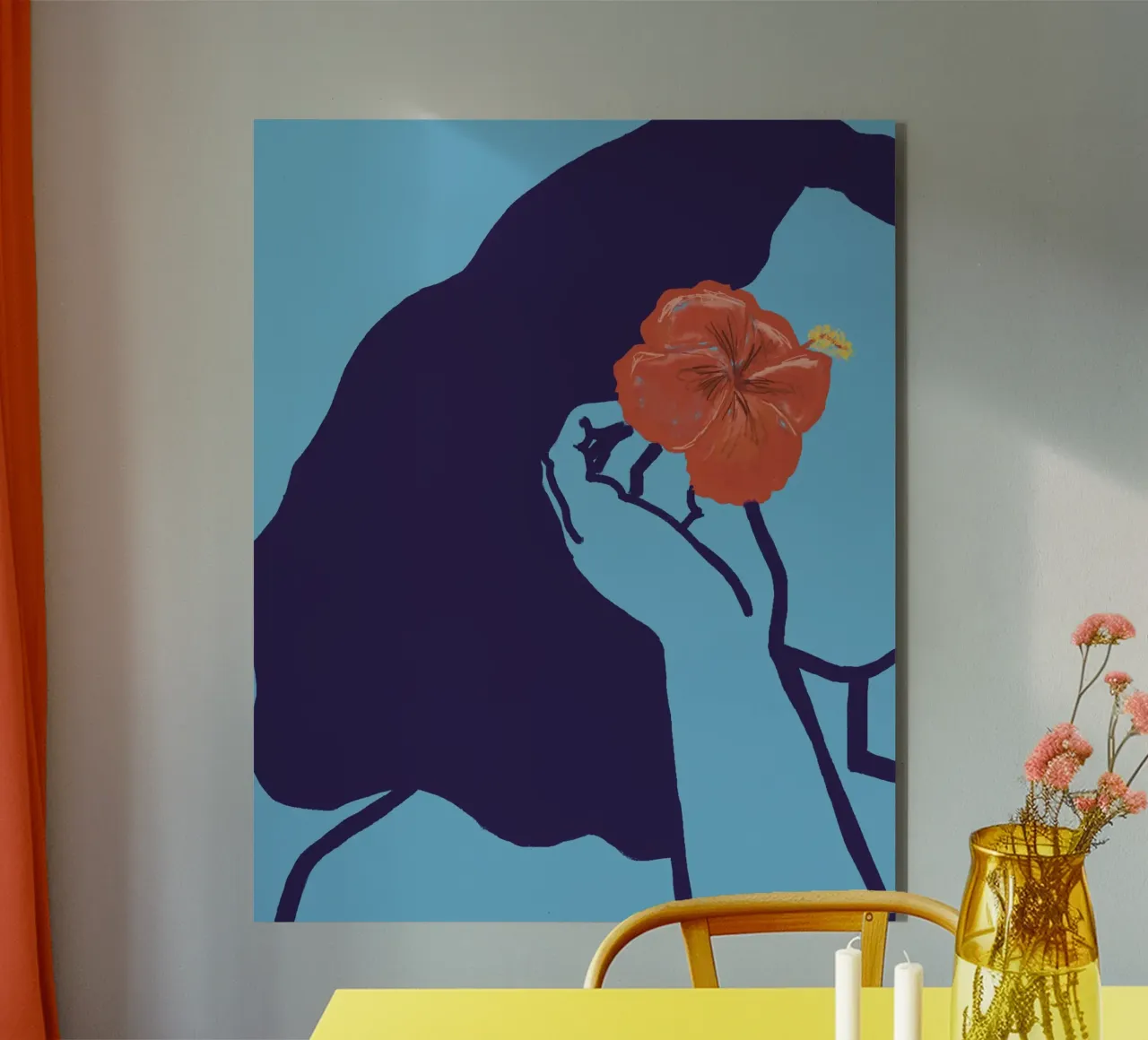 Hibiscus pannello forex da tainah negreiros