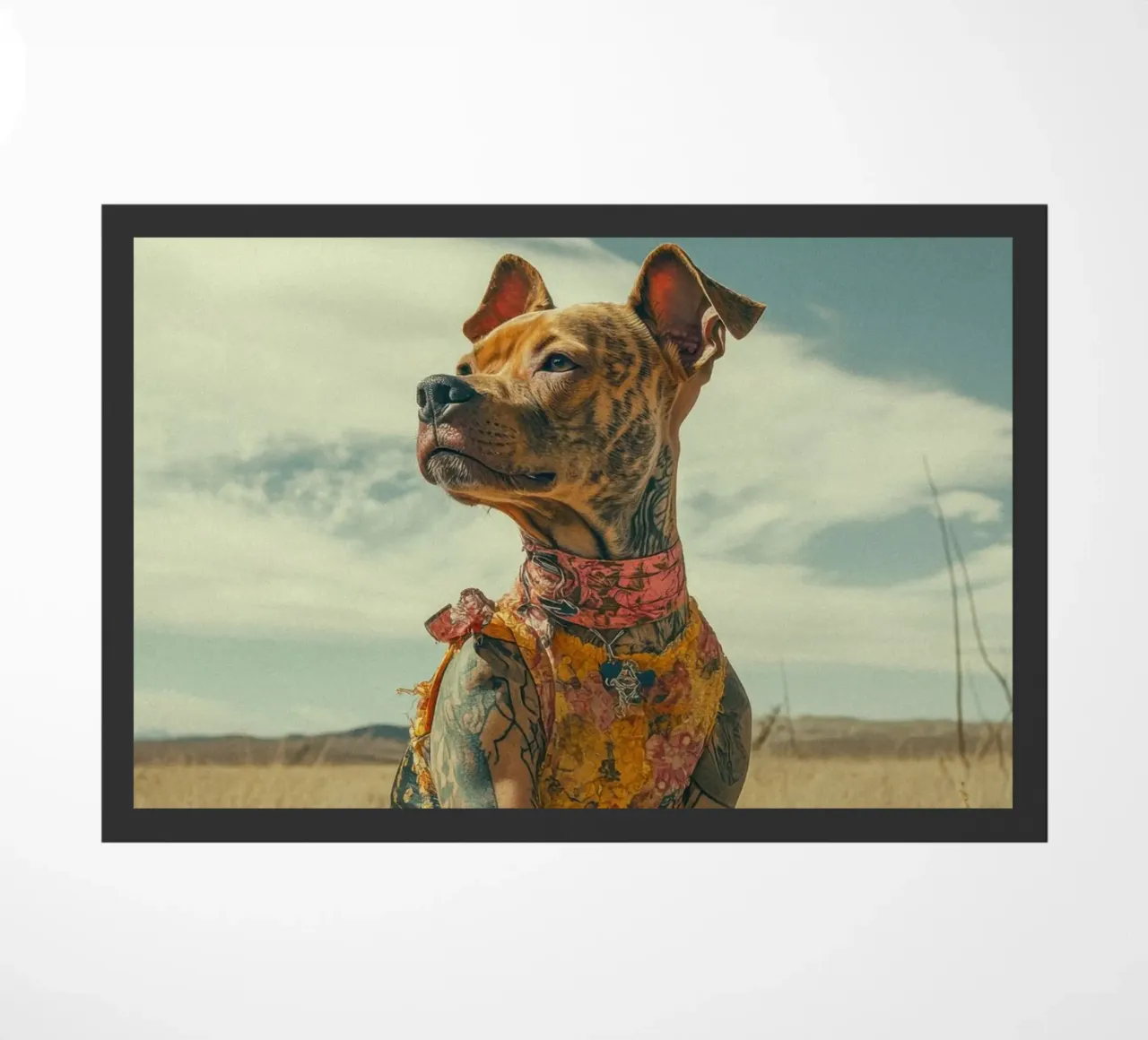 Lola zerbino da Affiches Chien Originales – Dogland