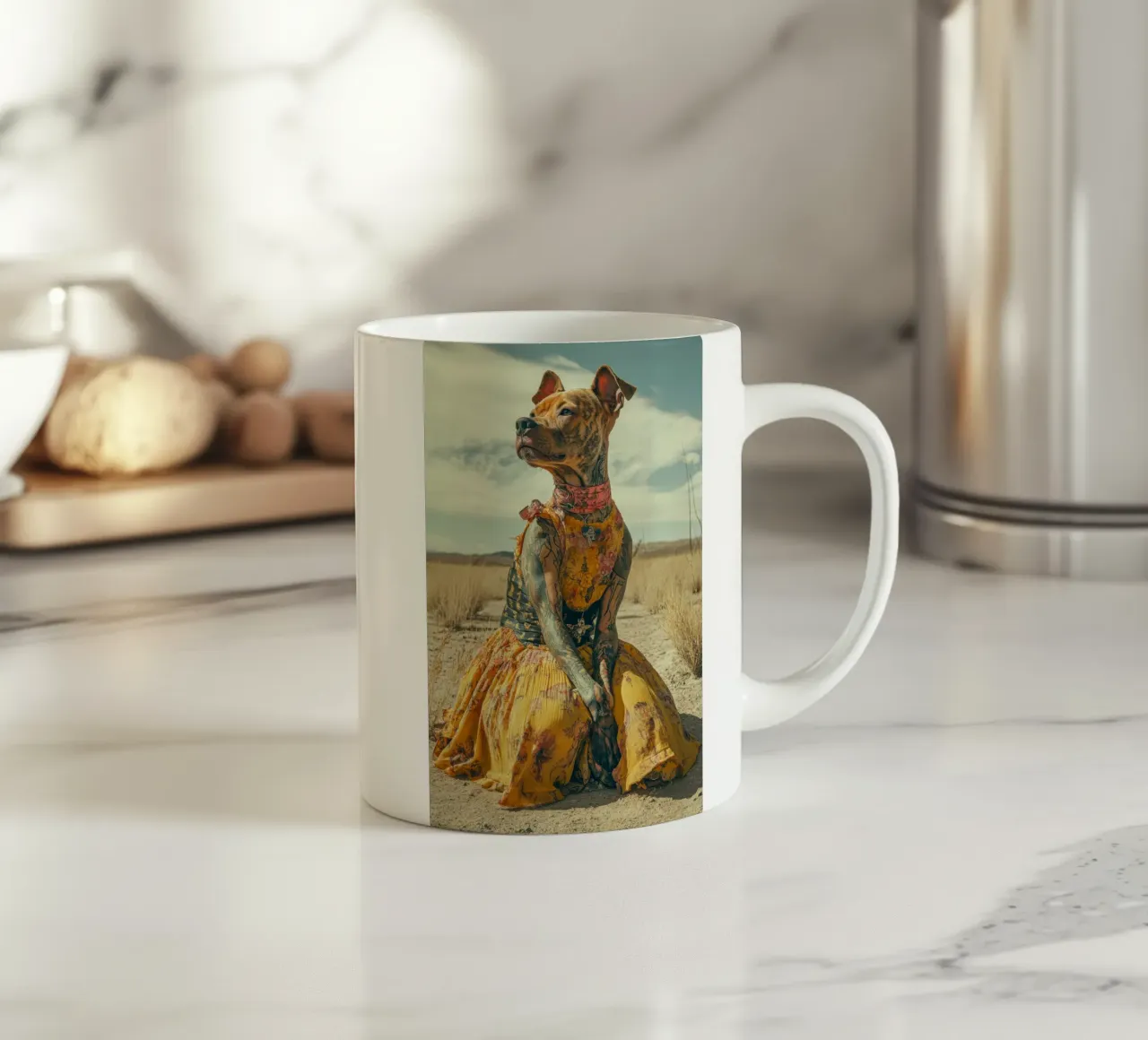 Lola tazza in ceramica da Affiches Chien Originales – Dogland