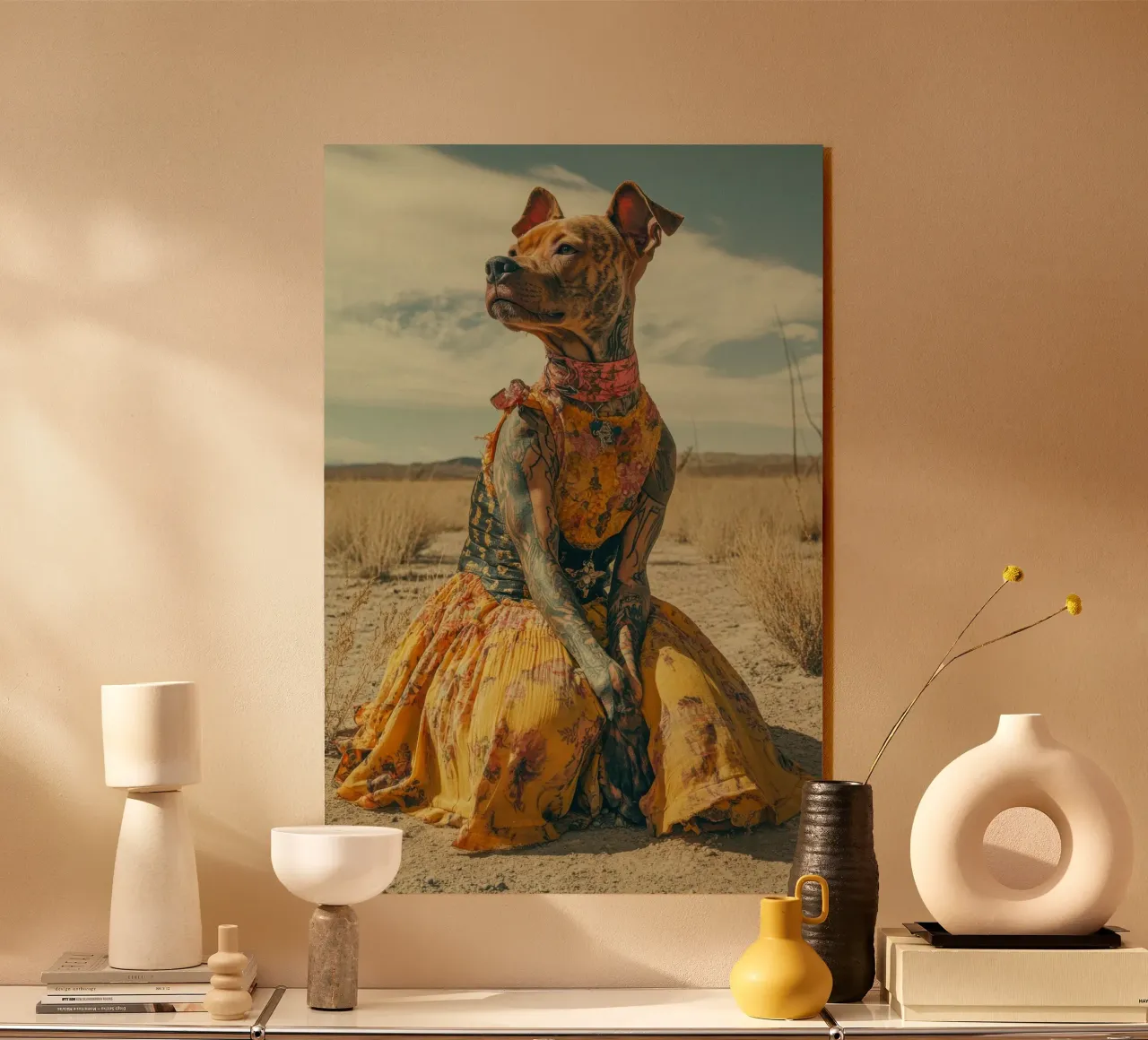 Lola plexiglass da Affiches Chien Originales – Dogland