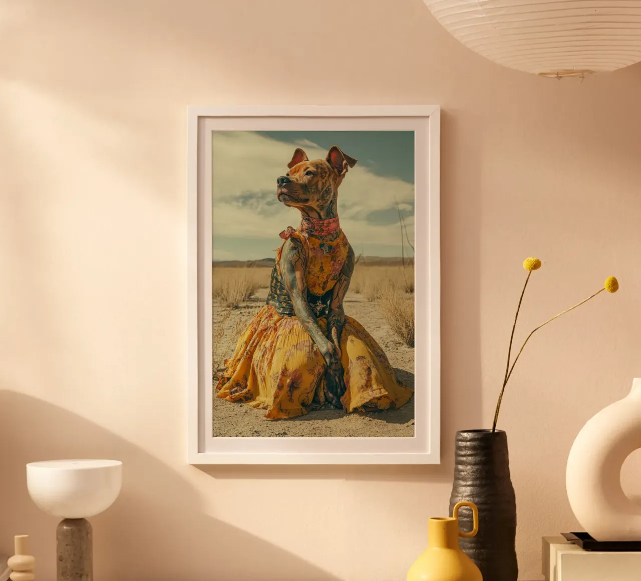Lola poster da Affiches Chien Originales – Dogland