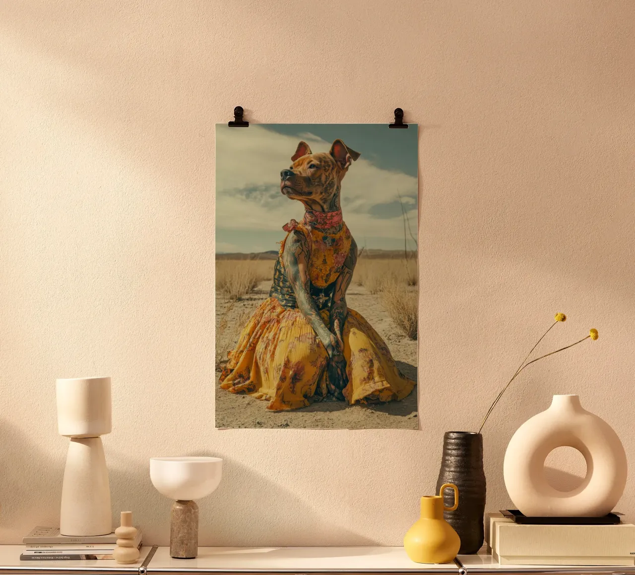 Lola poster da Affiches Chien Originales – Dogland