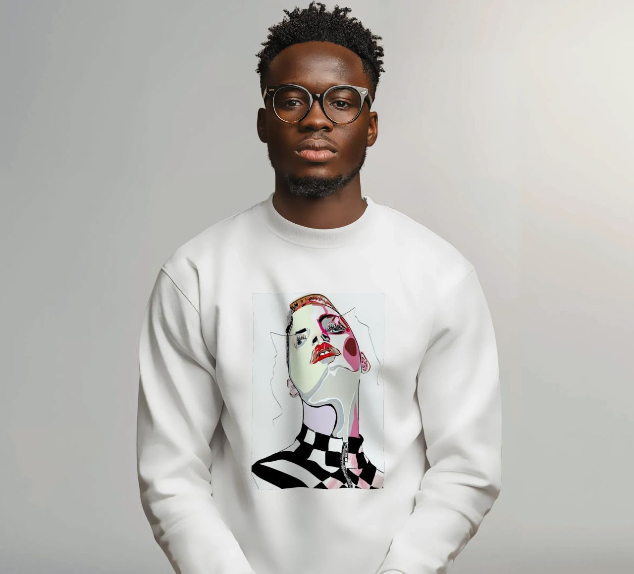 Pretty in Pink 4 sudadera de Marcell Naubert