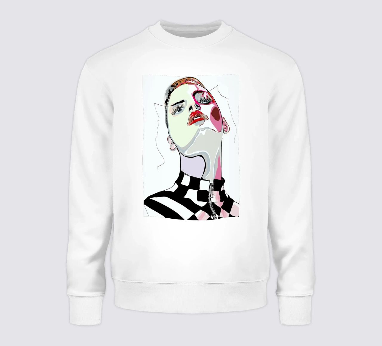 Pretty in Pink 4 sudadera de Marcell Naubert
