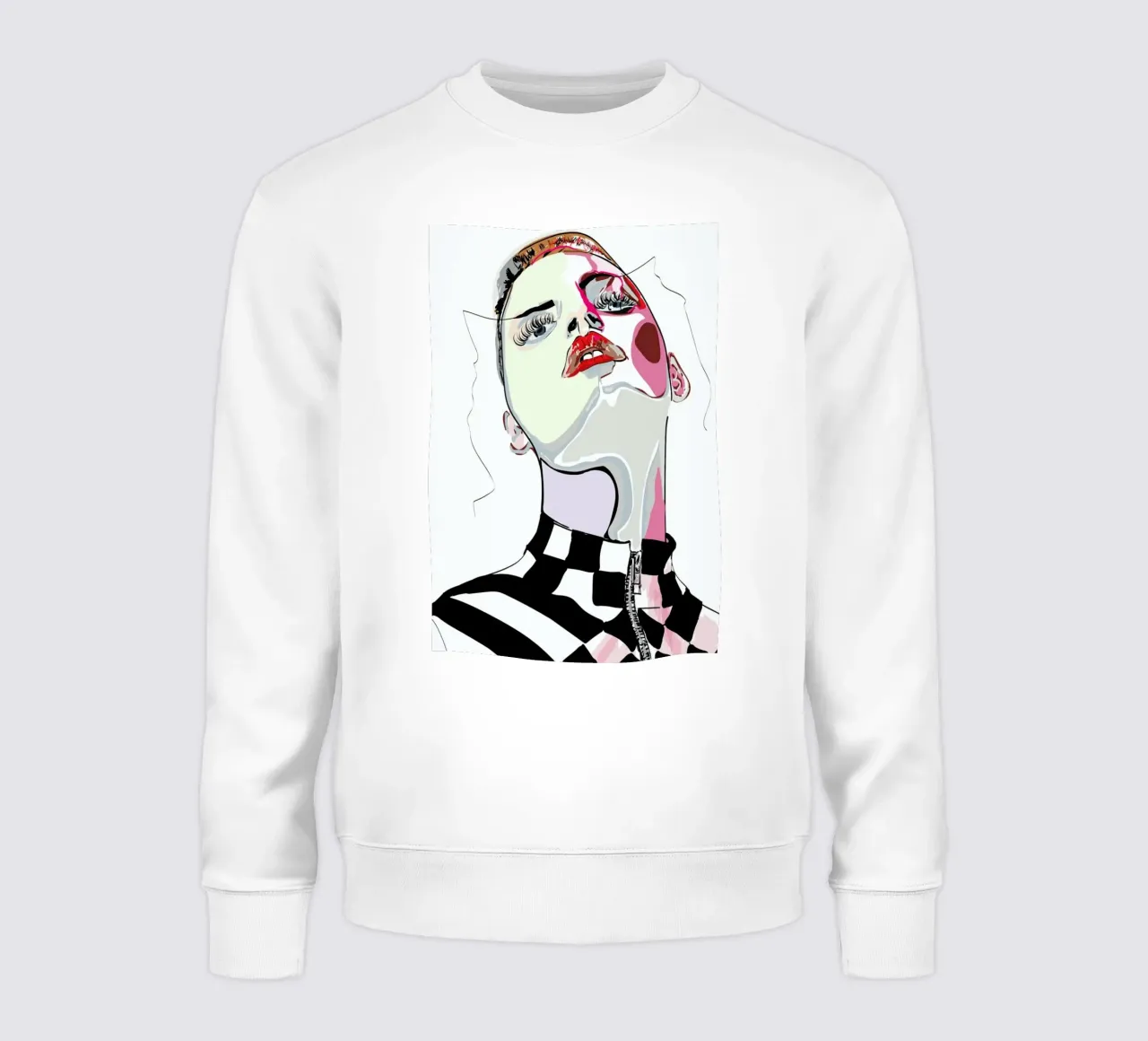 Pretty in Pink 4 sudadera de Marcell Naubert