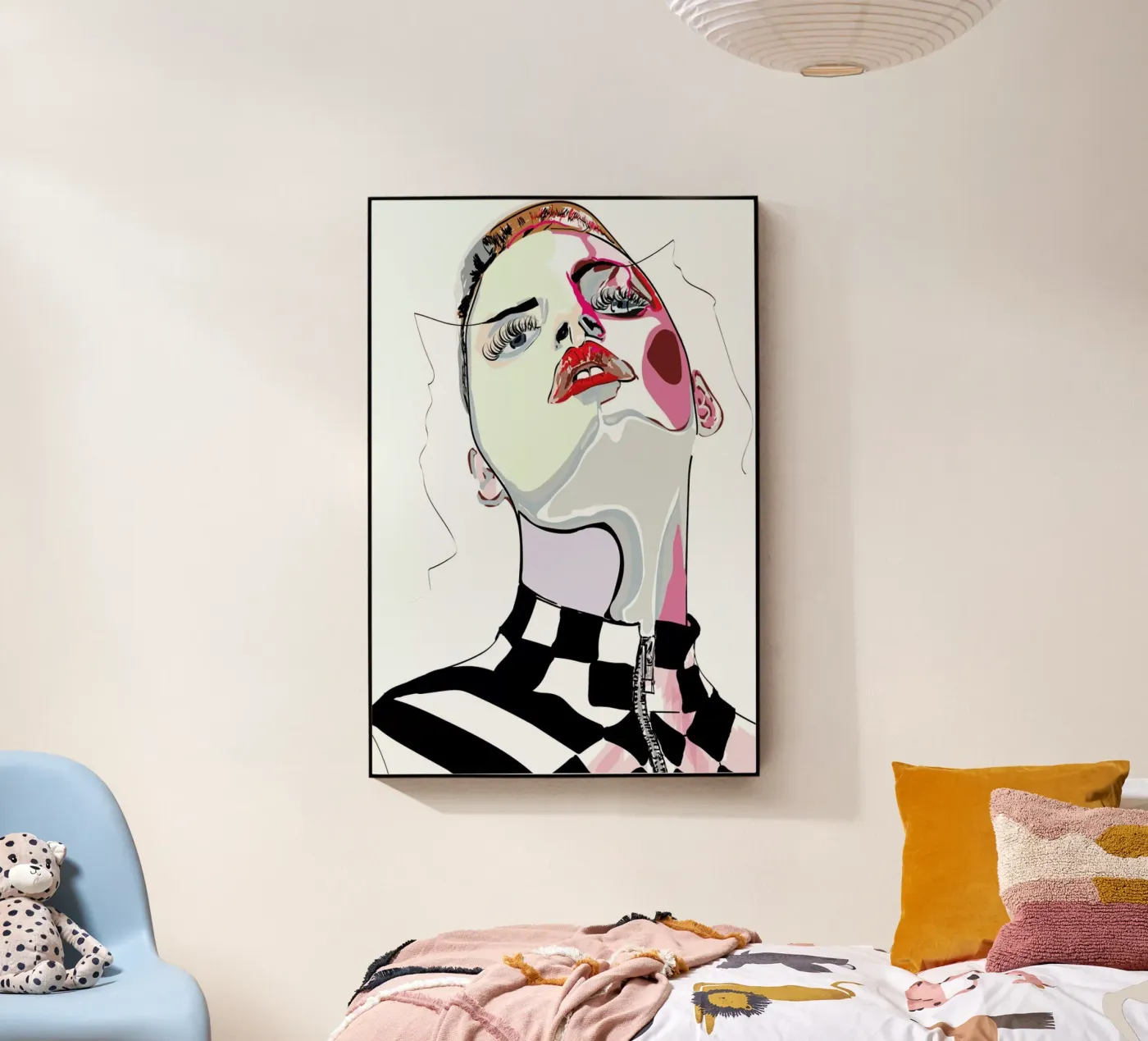 Pretty in Pink 4 plexiglass da Marcell Naubert