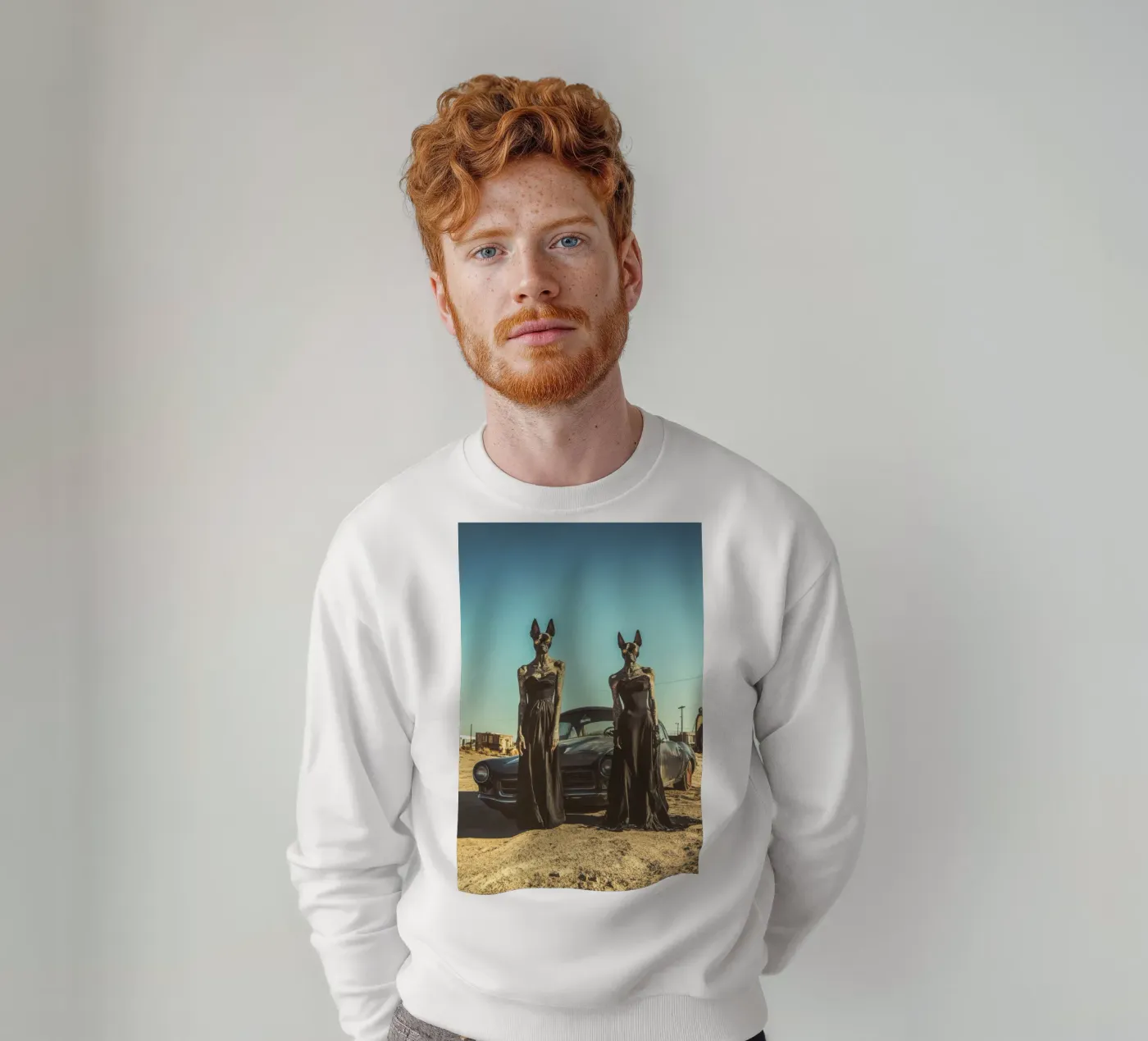 Sofia et Luna felpa da Affiches Chien Originales – Dogland