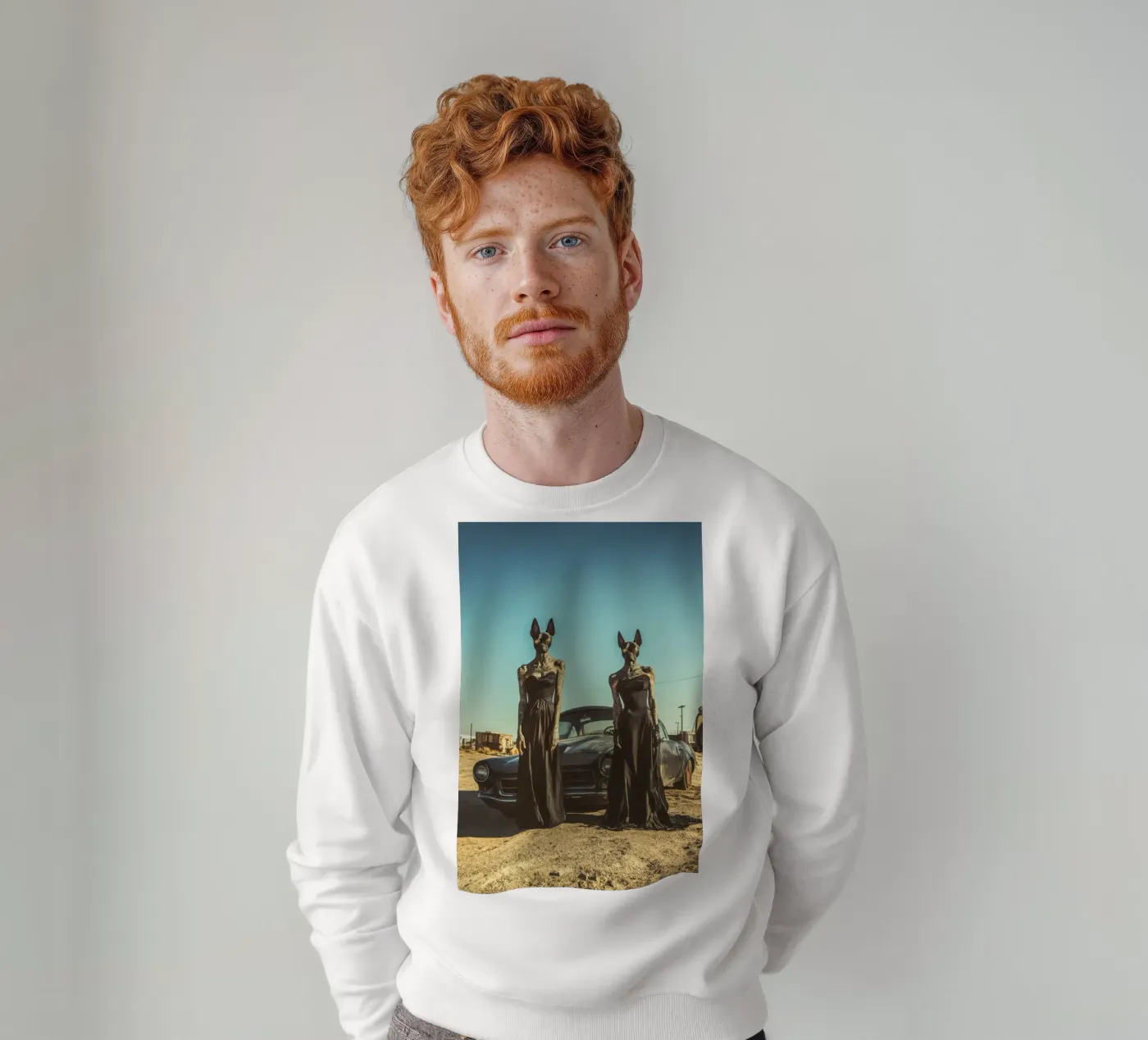 Sofia et Luna felpa da Affiches Chien Originales – Dogland