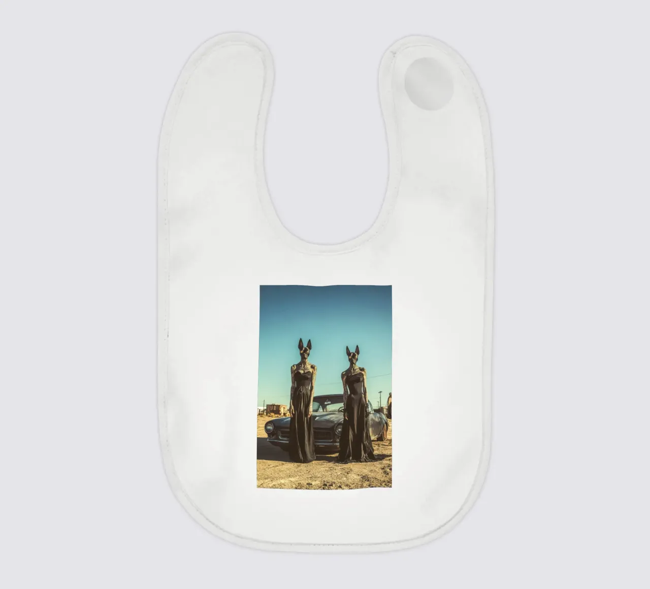 Sofia et Luna bavaglino da Affiches Chien Originales – Dogland