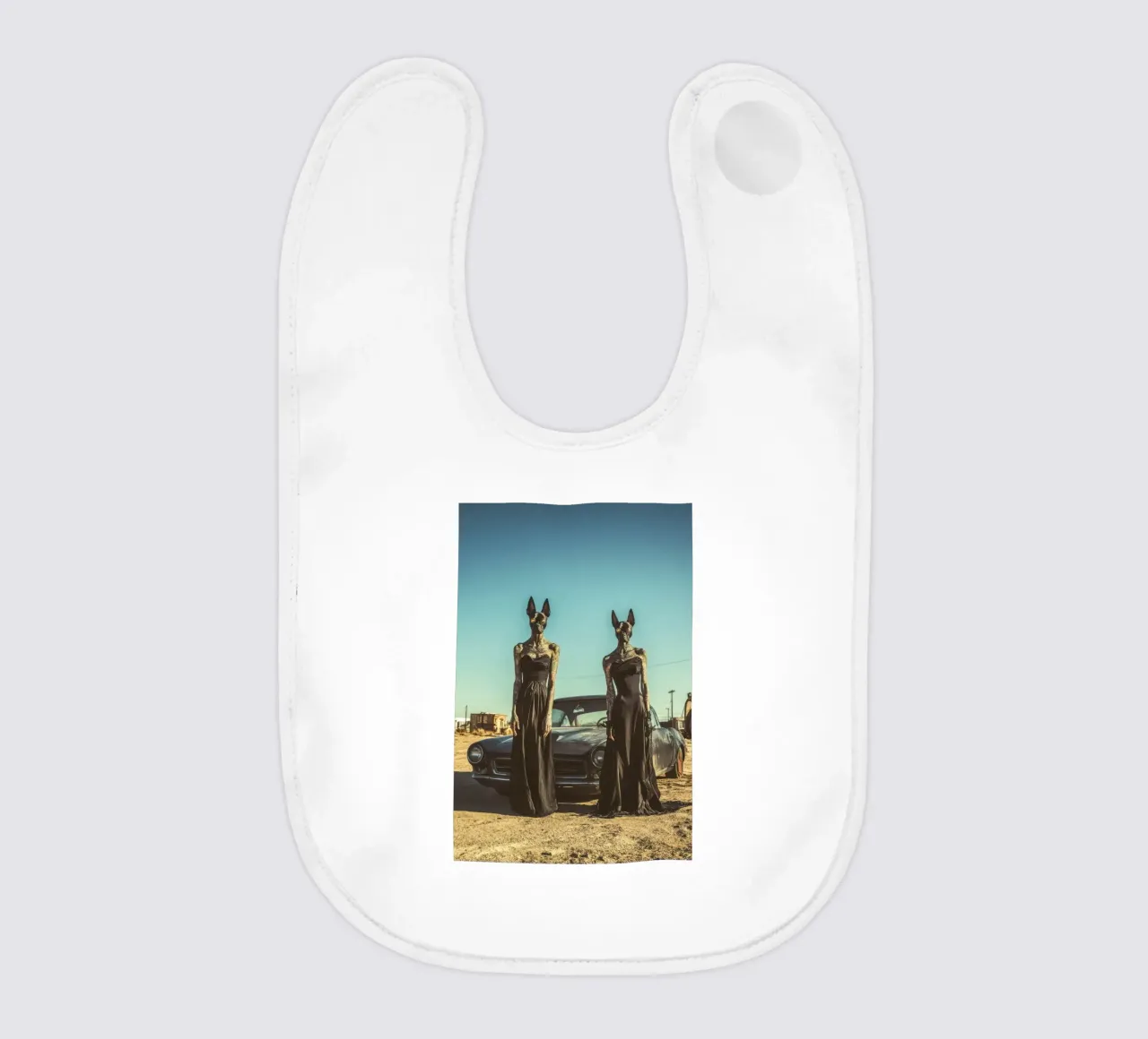 Sofia et Luna bavaglino da Affiches Chien Originales – Dogland