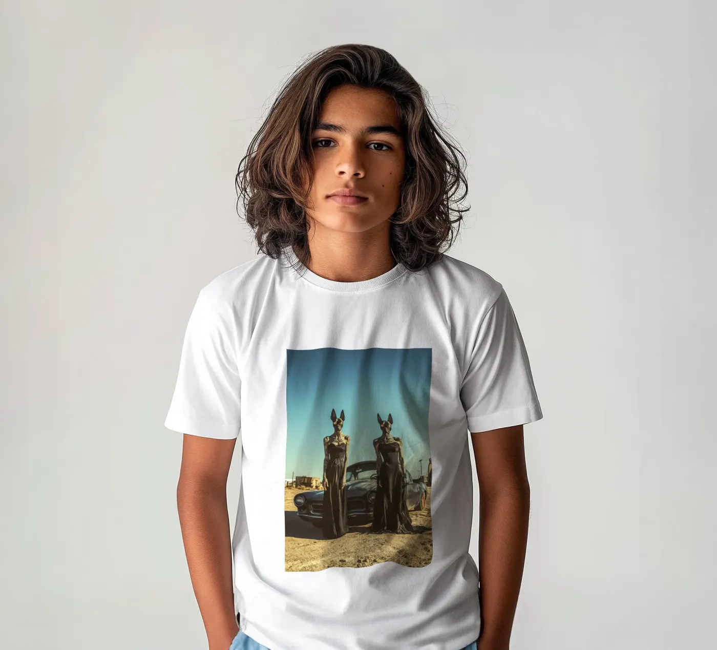 Sofia et Luna t-shirt bambini da Affiches Chien Originales – Dogland