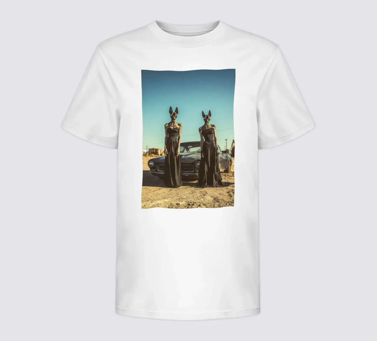 Sofia et Luna t-shirt bambini da Affiches Chien Originales – Dogland