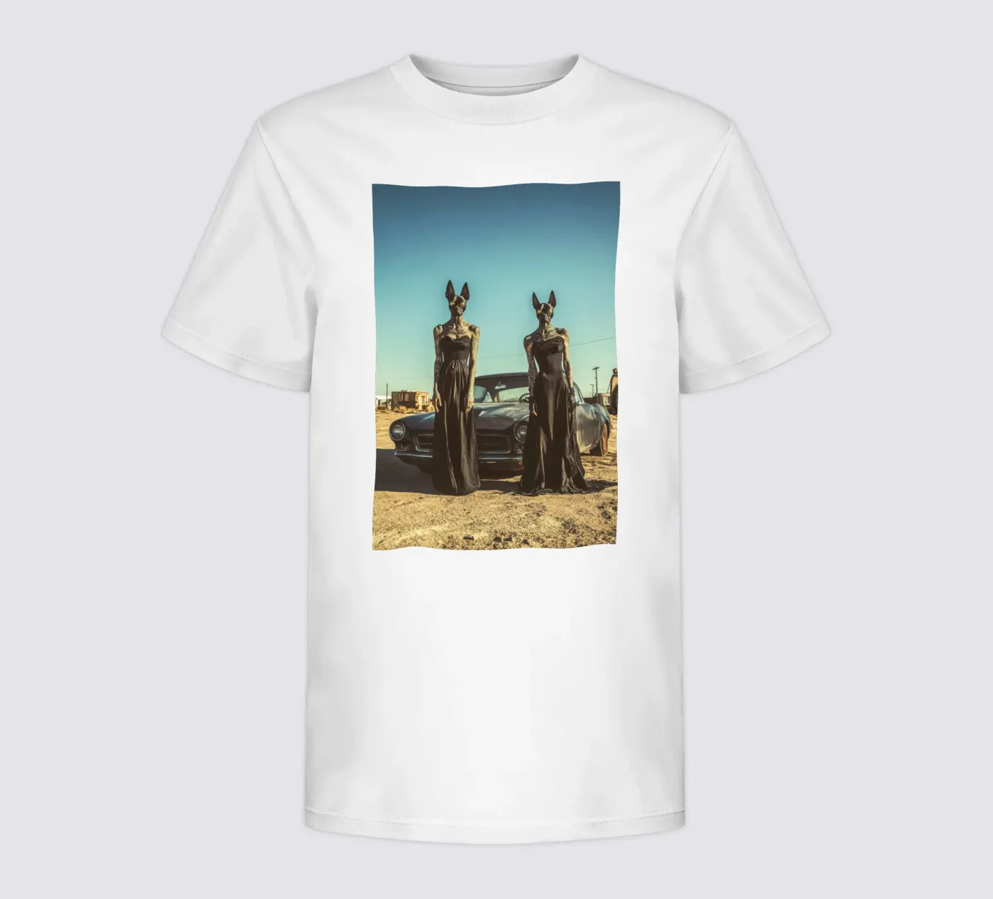 Sofia et Luna kinder t-shirt van Affiches Chien Originales – Dogland