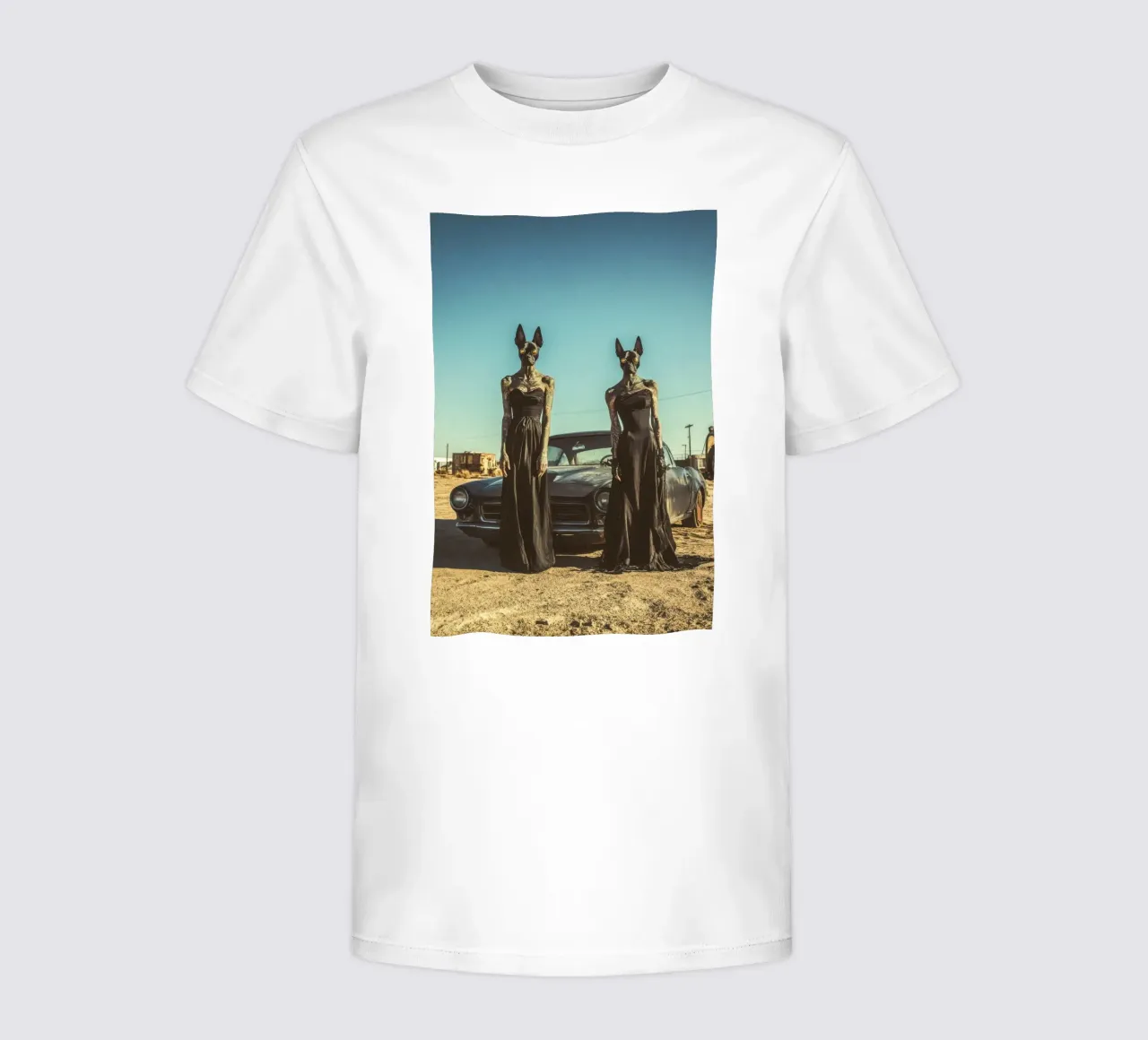 Sofia et Luna t-shirt bambini da Affiches Chien Originales – Dogland