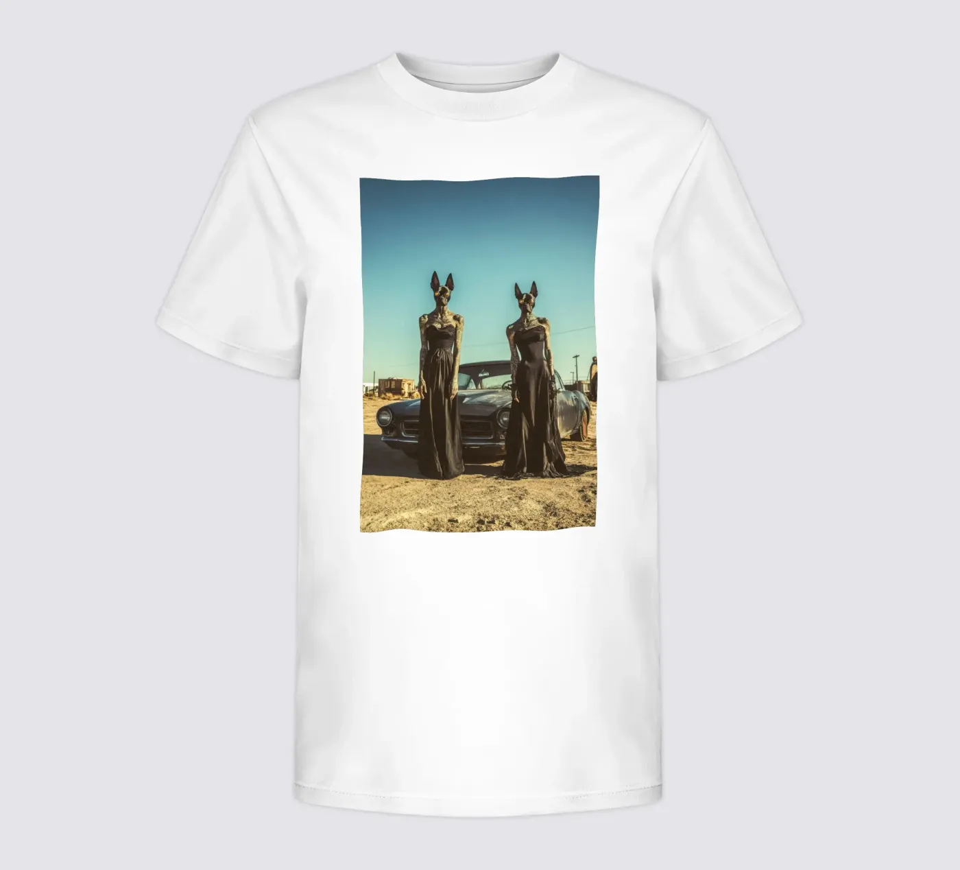 Sofia et Luna kinder t-shirt van Affiches Chien Originales – Dogland