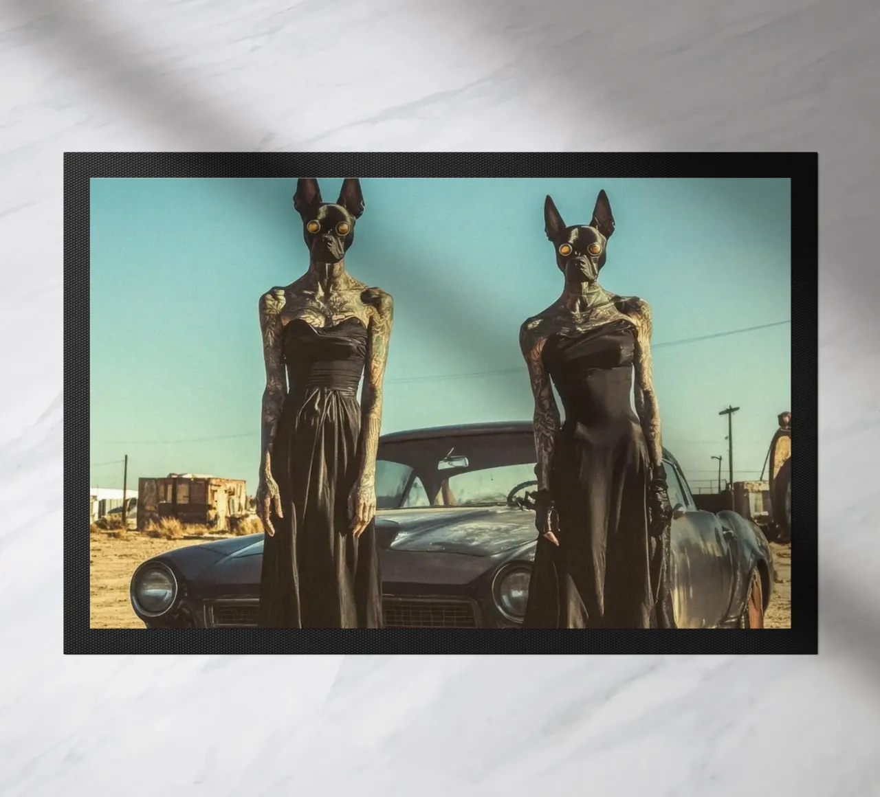 Sofia et Luna zerbino da Affiches Chien Originales – Dogland