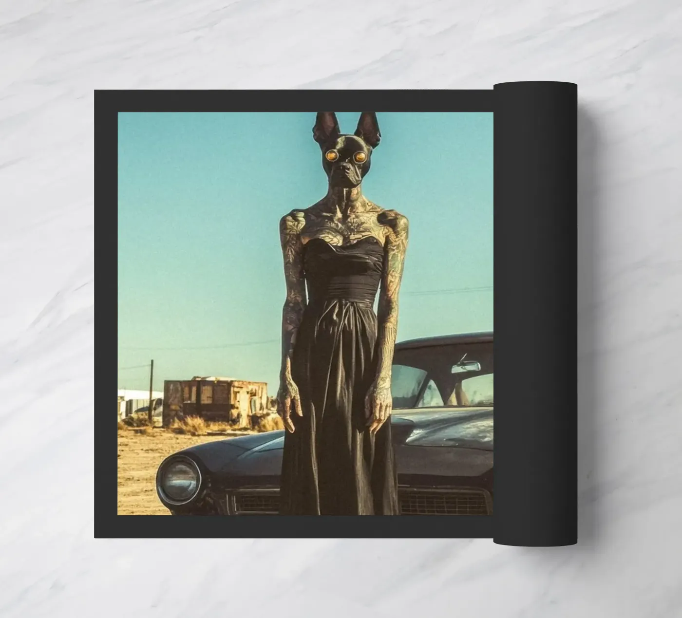 Sofia et Luna zerbino da Affiches Chien Originales – Dogland