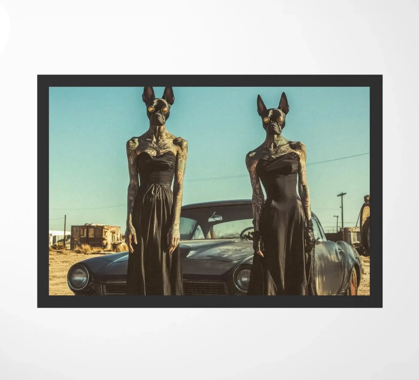 Sofia et Luna zerbino da Affiches Chien Originales – Dogland