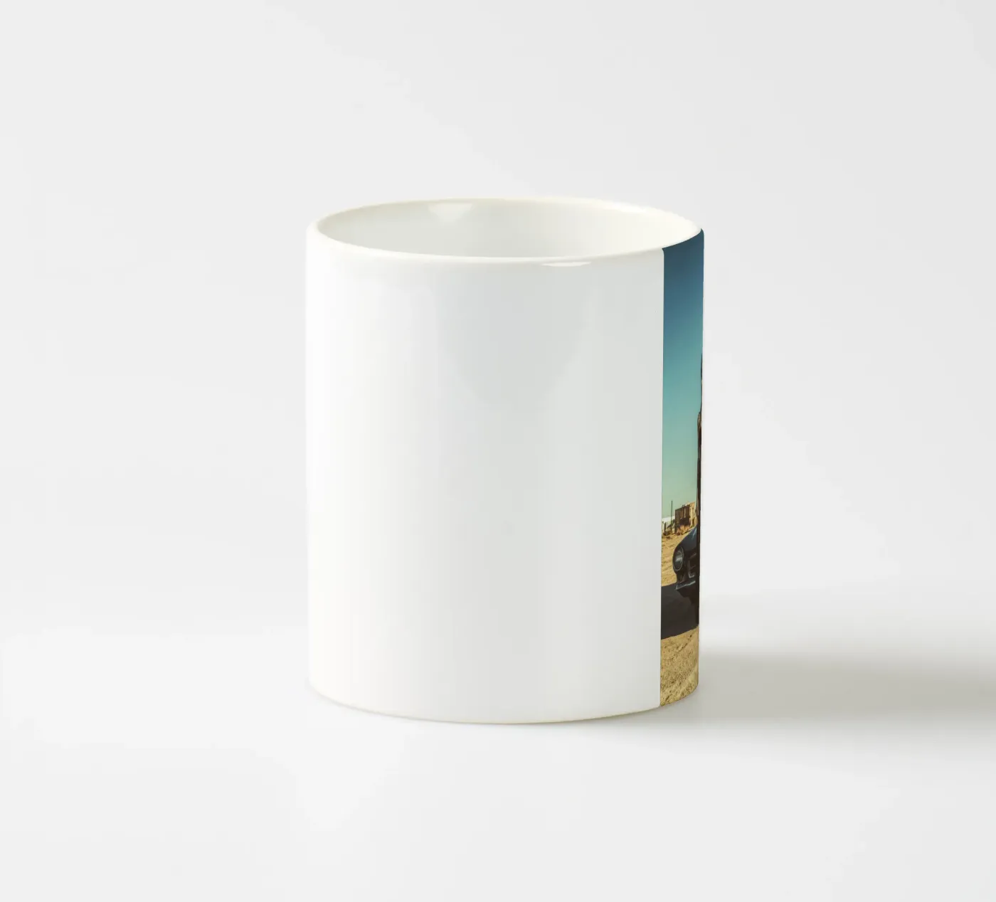 Sofia et Luna ceramic mug by Affiches Chien Originales – Dogland