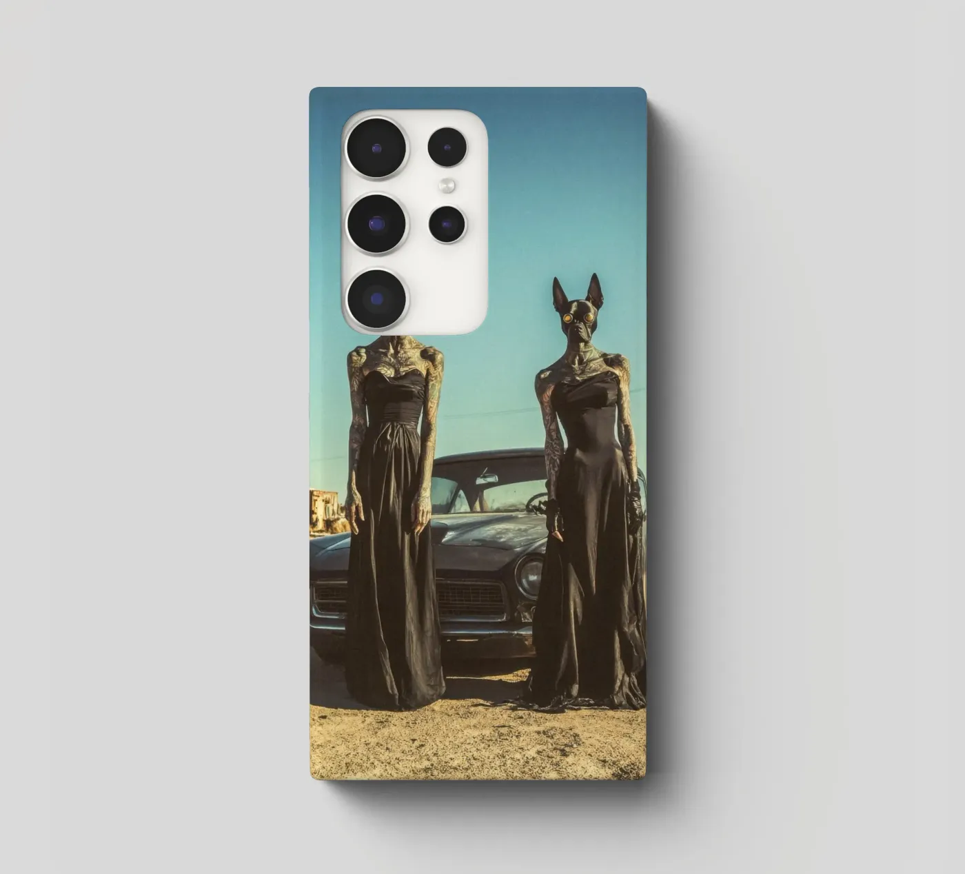 Sofia et Luna cover samsung da Affiches Chien Originales – Dogland