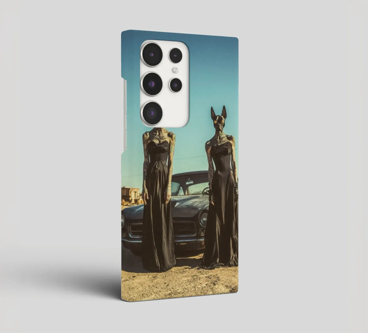 Sofia et Luna cover samsung da Affiches Chien Originales – Dogland