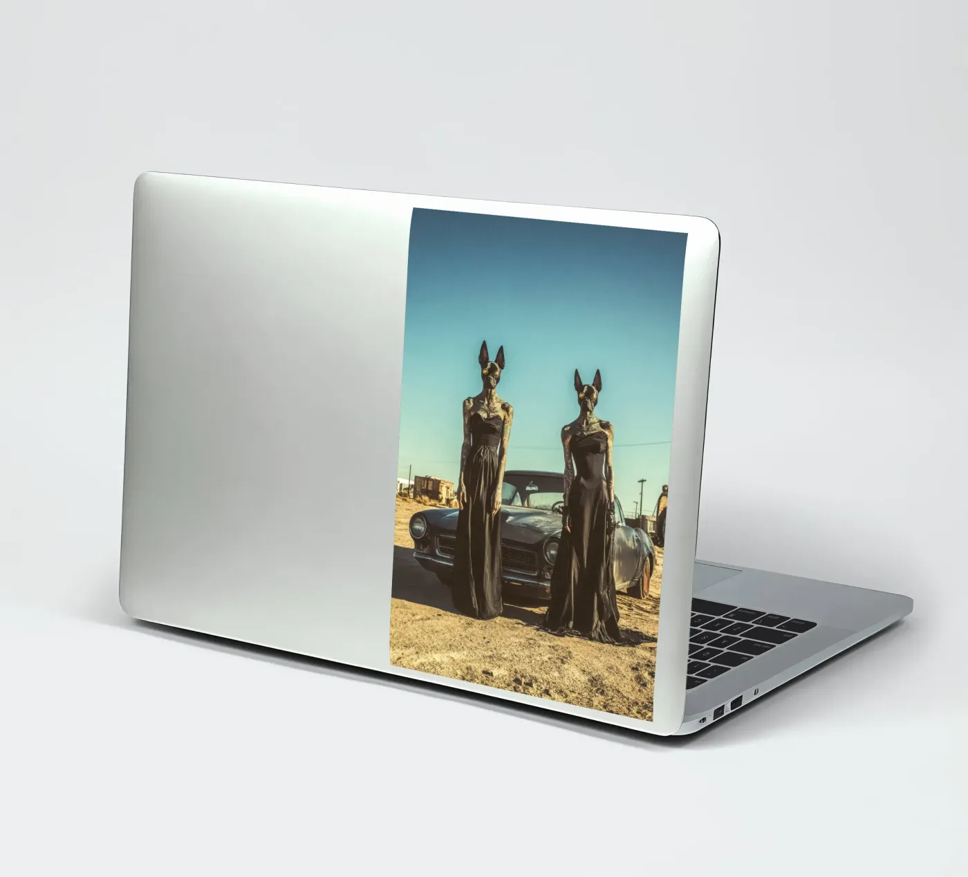 Sofia et Luna adesivo da Affiches Chien Originales – Dogland