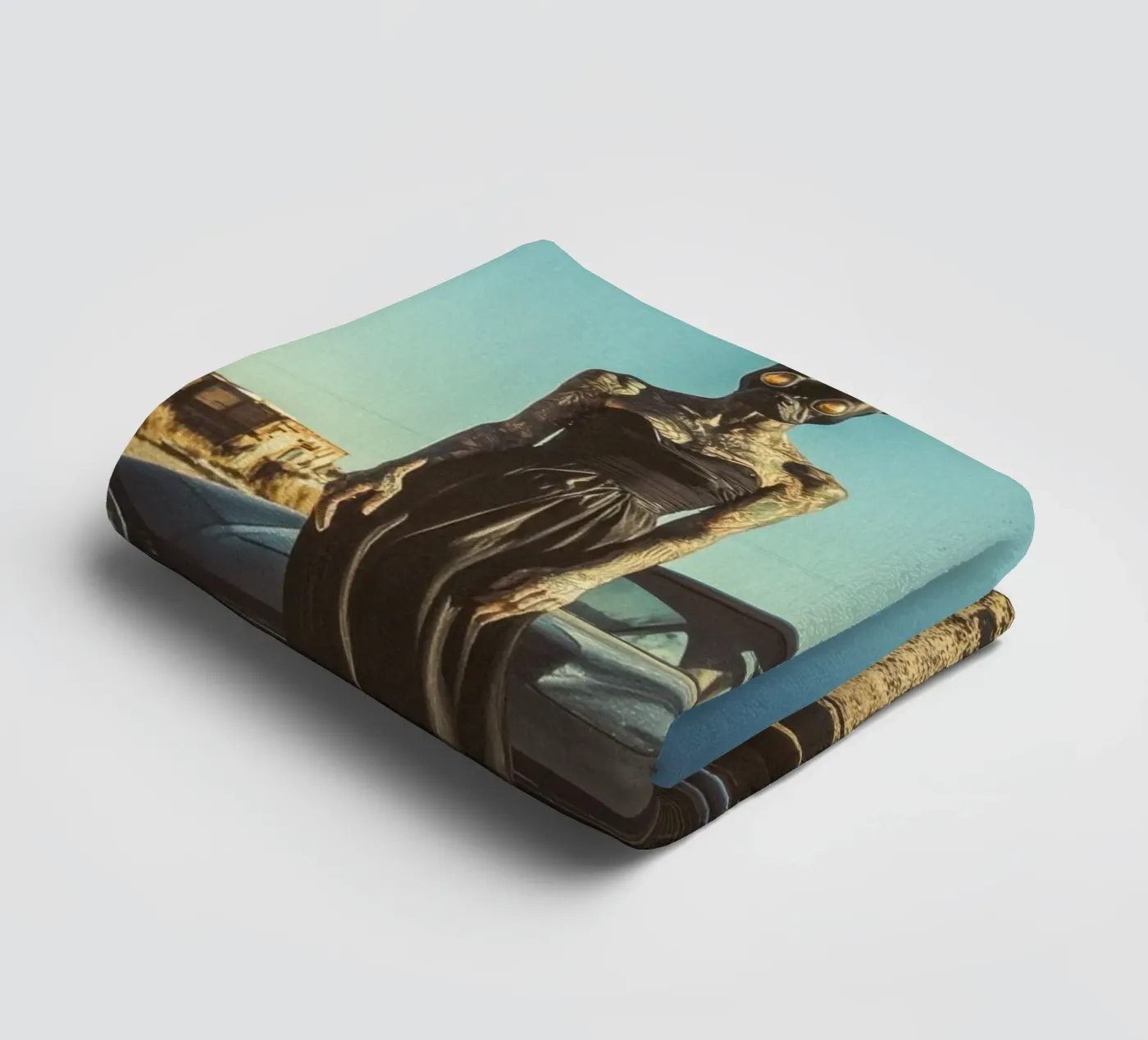 Sofia et Luna towel by Affiches Chien Originales – Dogland