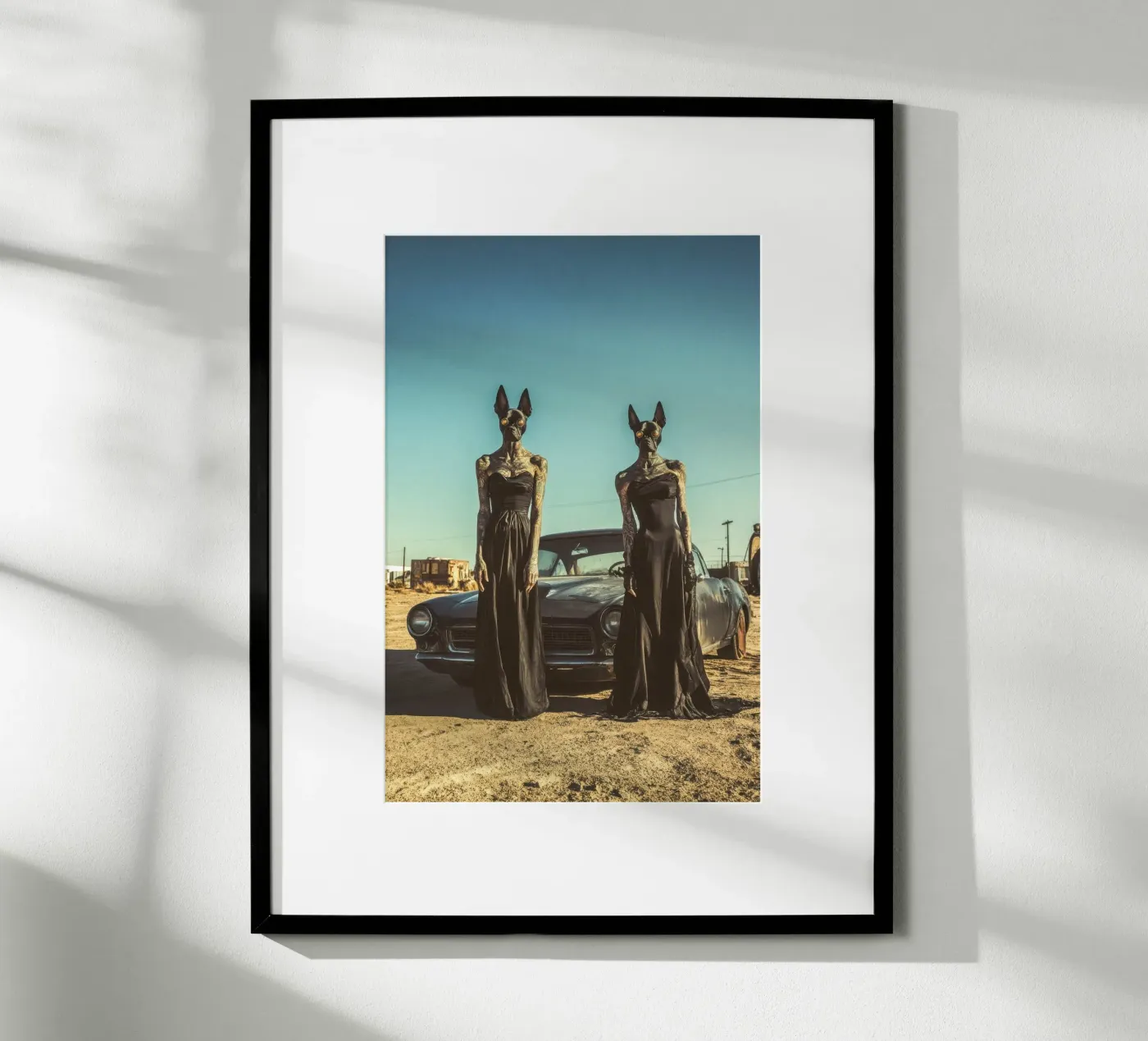 Sofia et Luna poster da Affiches Chien Originales – Dogland