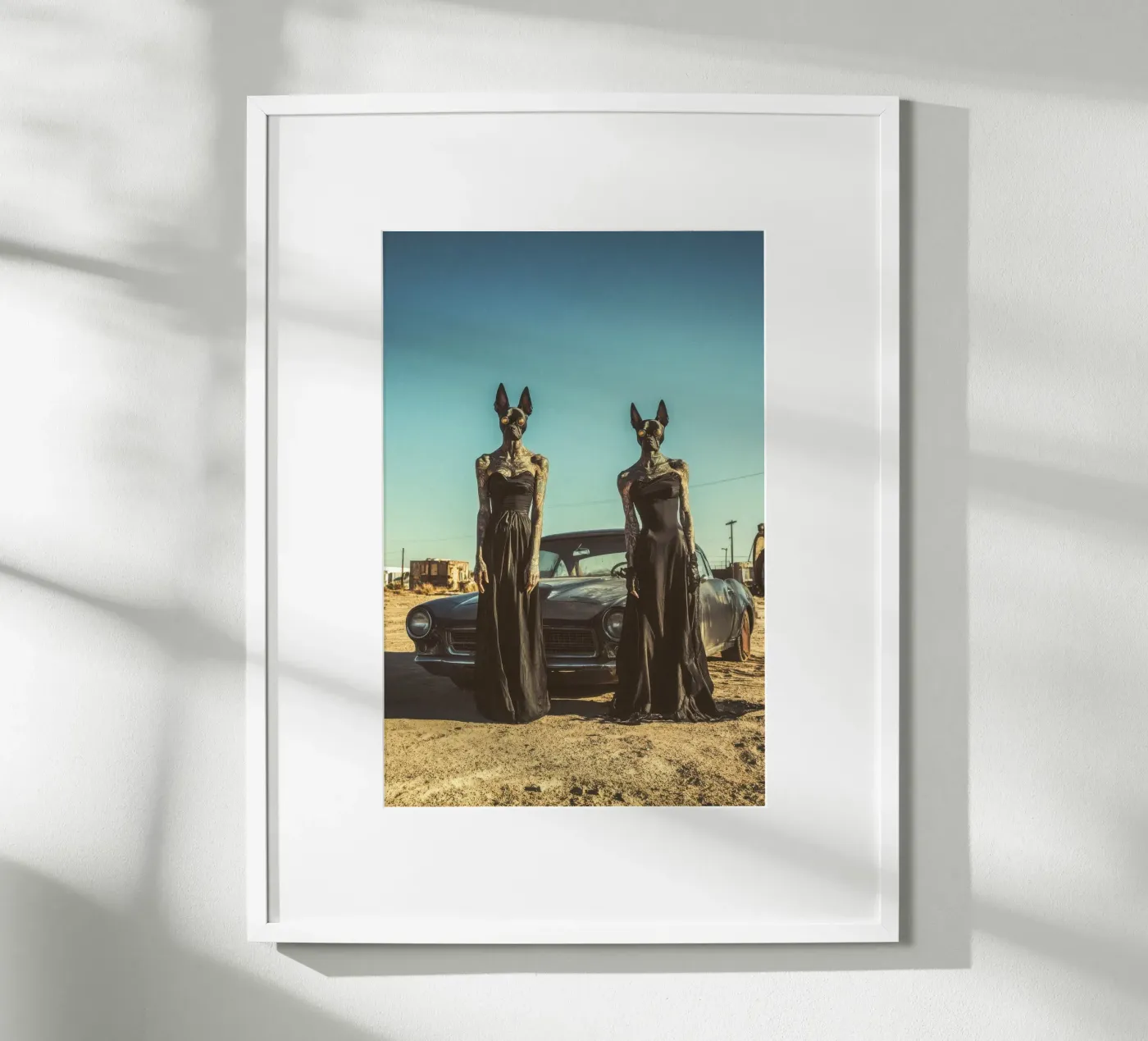 Sofia et Luna poster da Affiches Chien Originales – Dogland