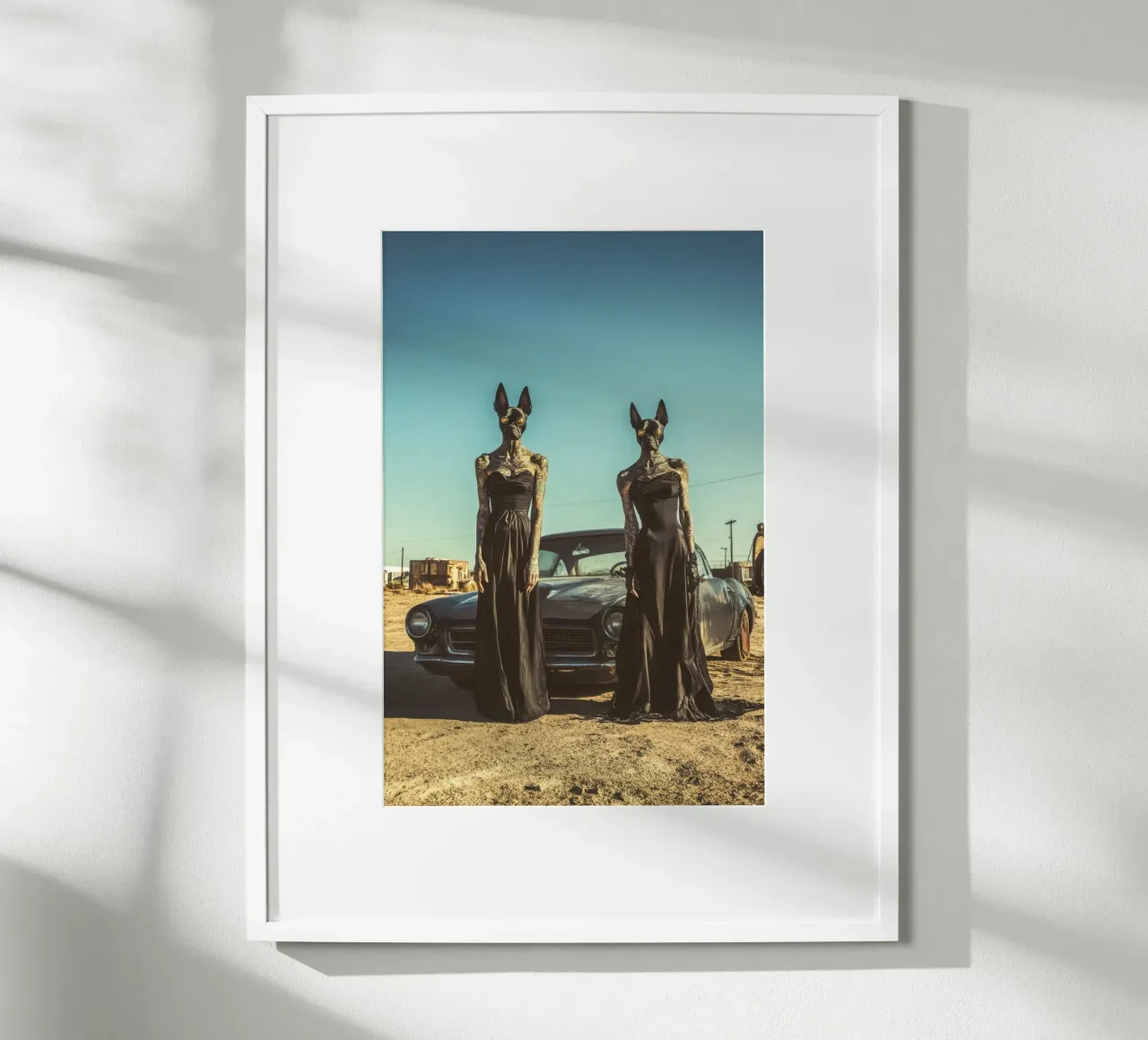 Sofia et Luna poster da Affiches Chien Originales – Dogland