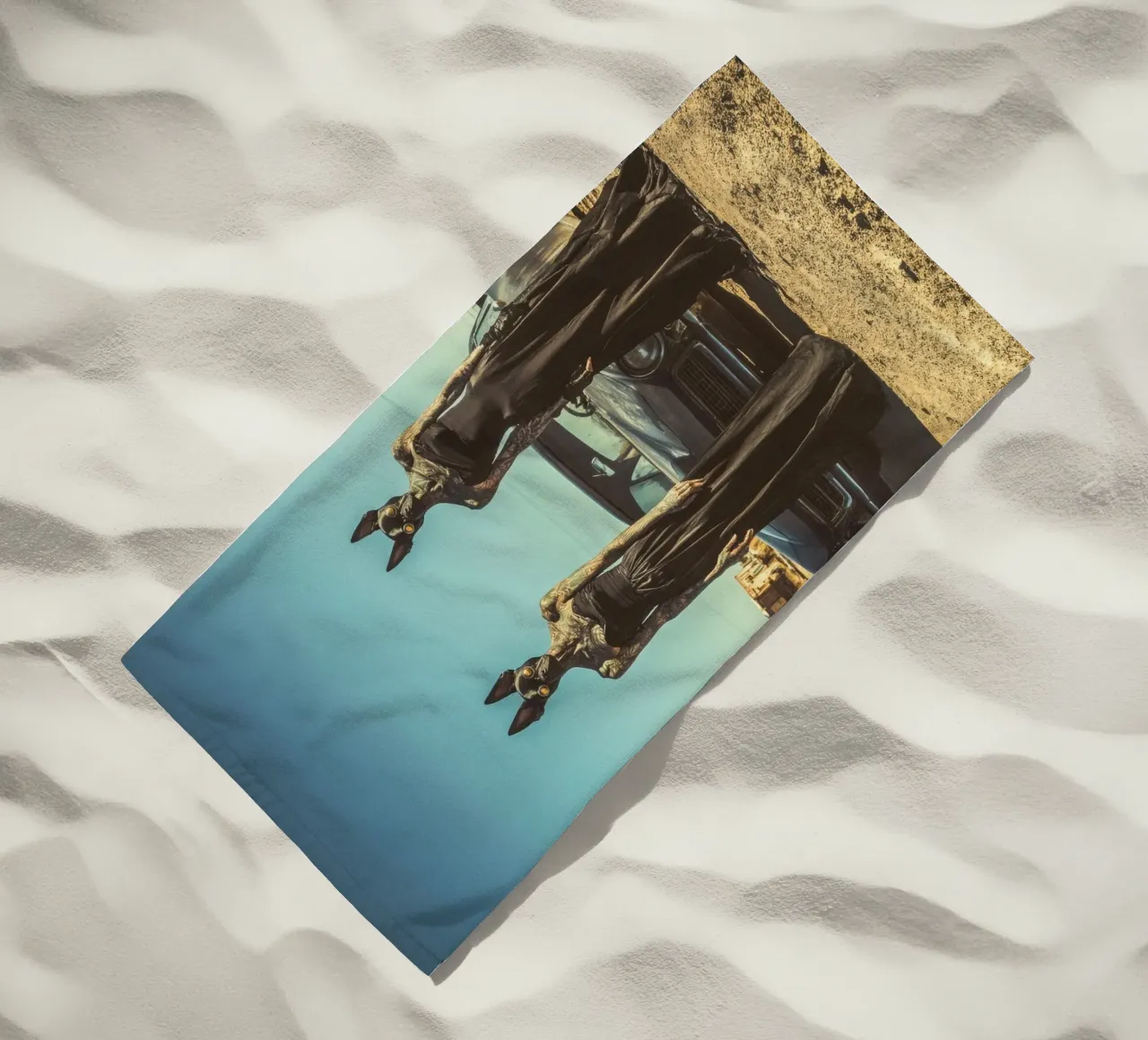 Sofia et Luna telo mare da Affiches Chien Originales – Dogland