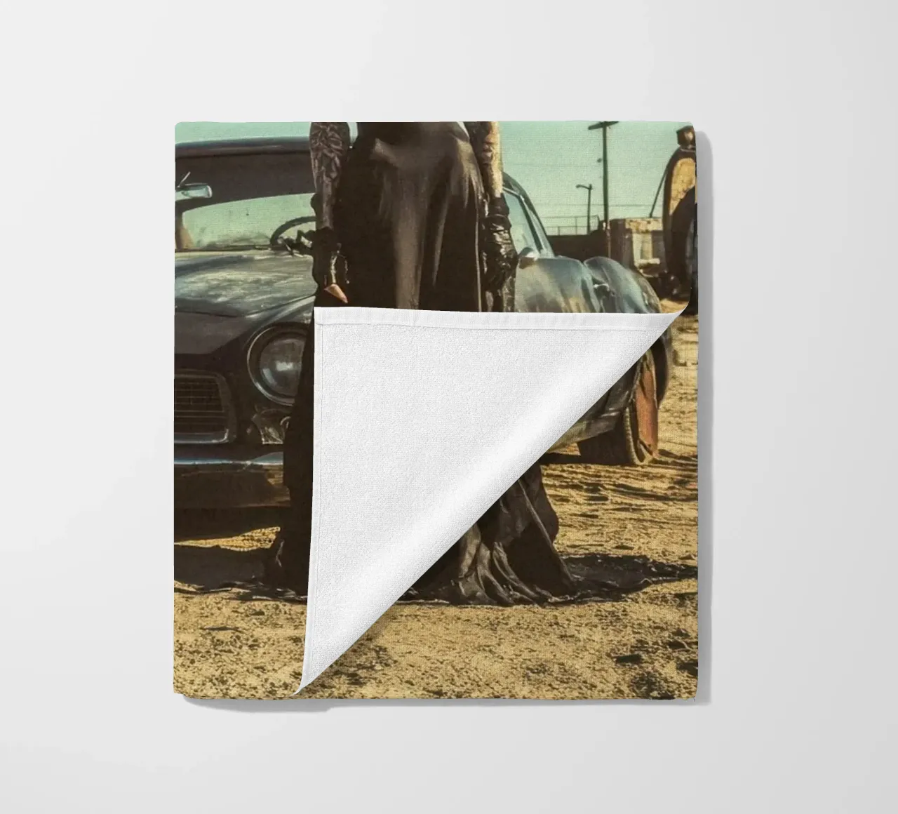 Sofia et Luna telo mare da Affiches Chien Originales – Dogland