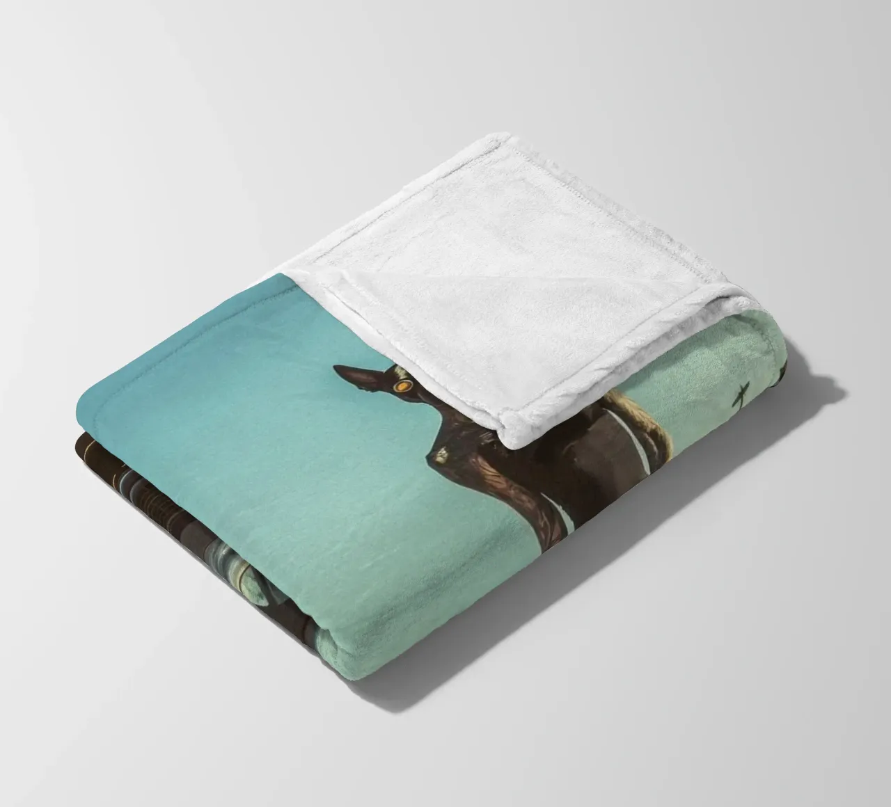 Sofia et Luna coperta in pile da Affiches Chien Originales – Dogland