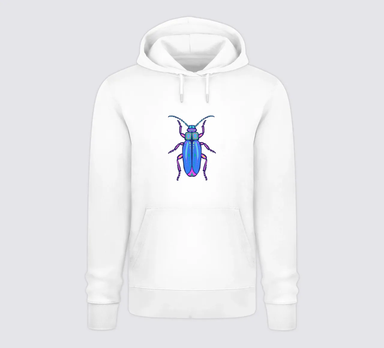 Big Beetle felpa con cappuccio da Miris bunte Modewelt
