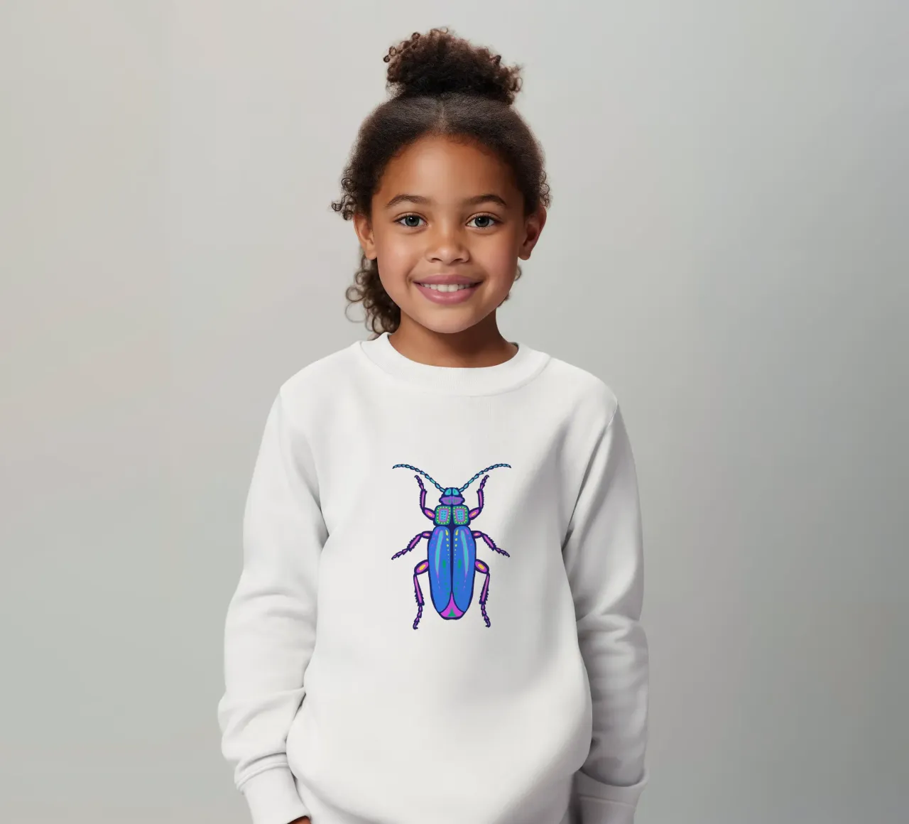 Big Beetle felpa bambino da Miris bunte Modewelt