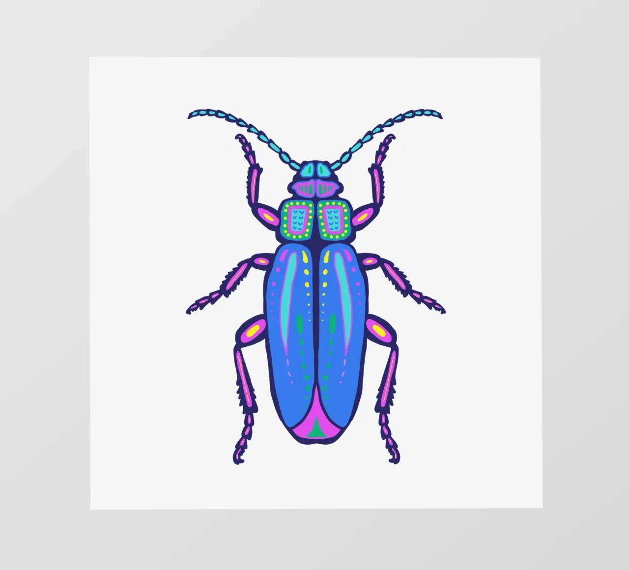 Big Beetle pellicola backlit da Miris bunte Modewelt