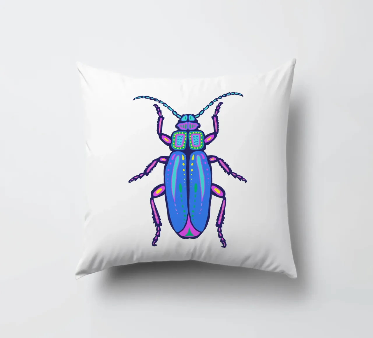Big Beetle cuscino da Miris bunte Modewelt
